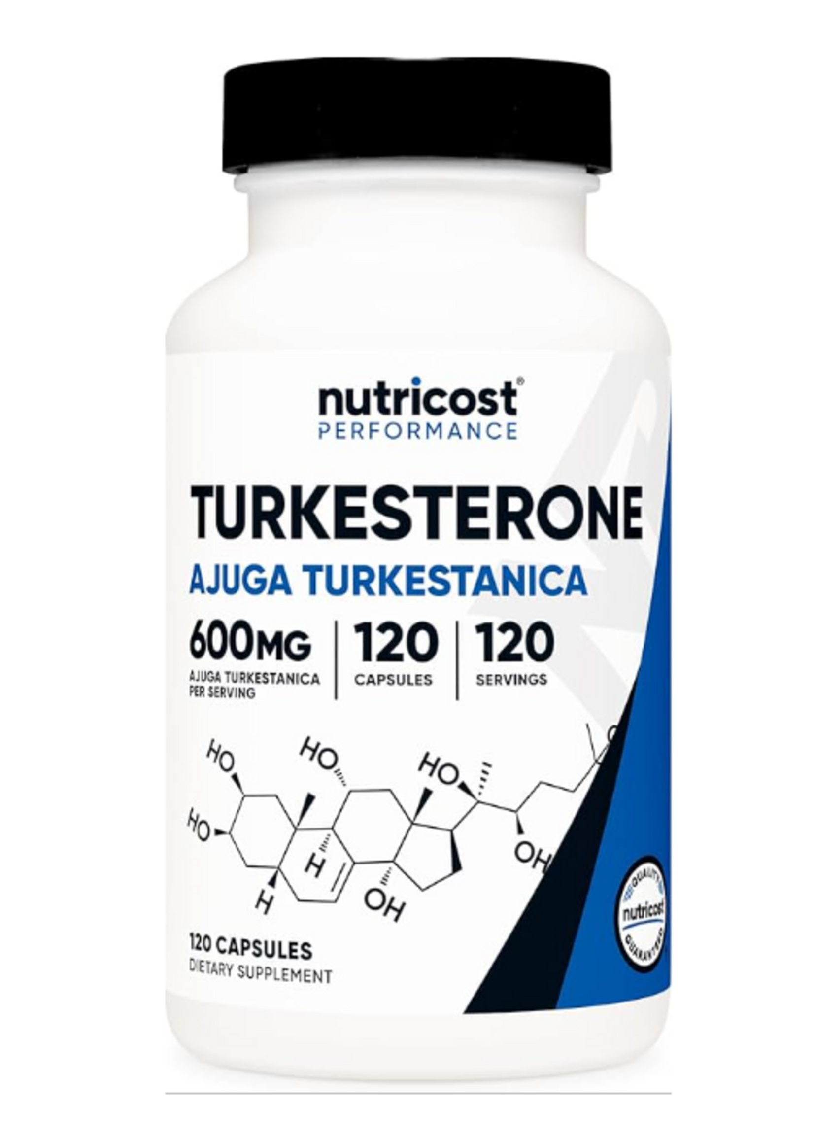 NUTRICOST TURKESTERONE 600MG 120 CAP NUTRICOST