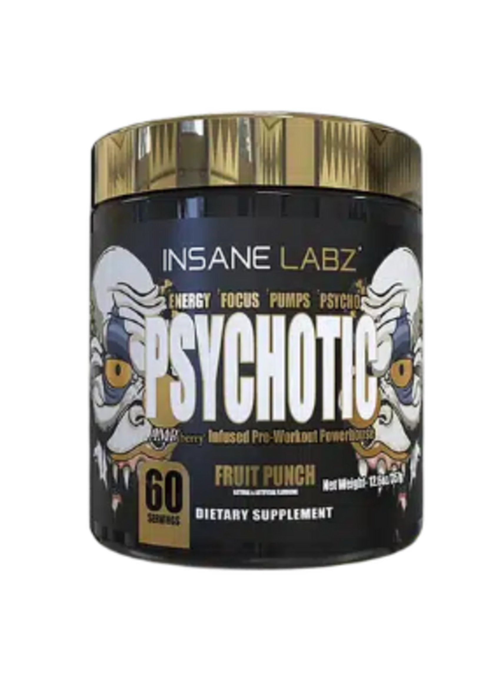 INSANE LABZ PSYCHOTIC GOLD 60 SERV