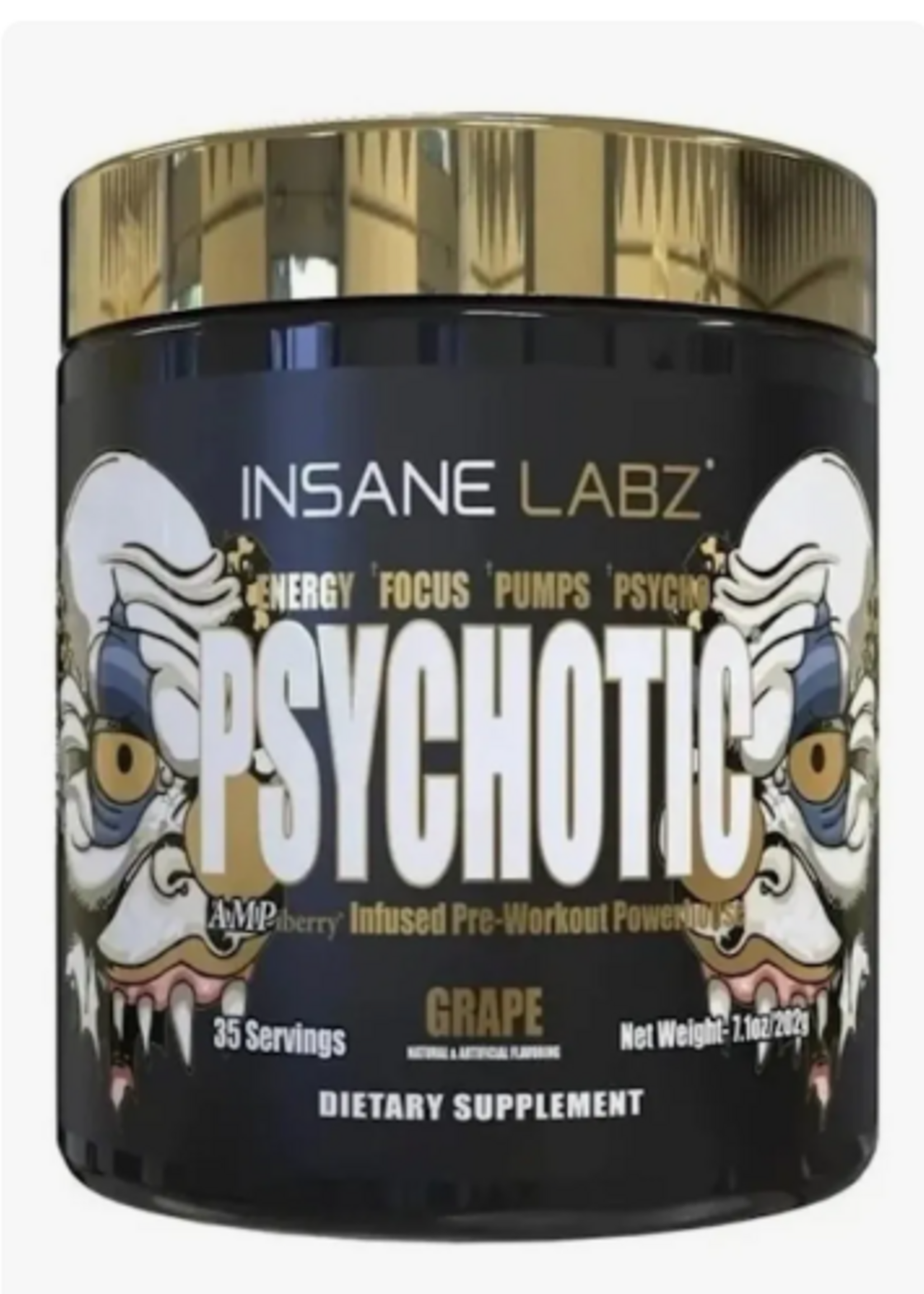 INSANE LABZ PSYCHOTIC GOLD 60 SERV