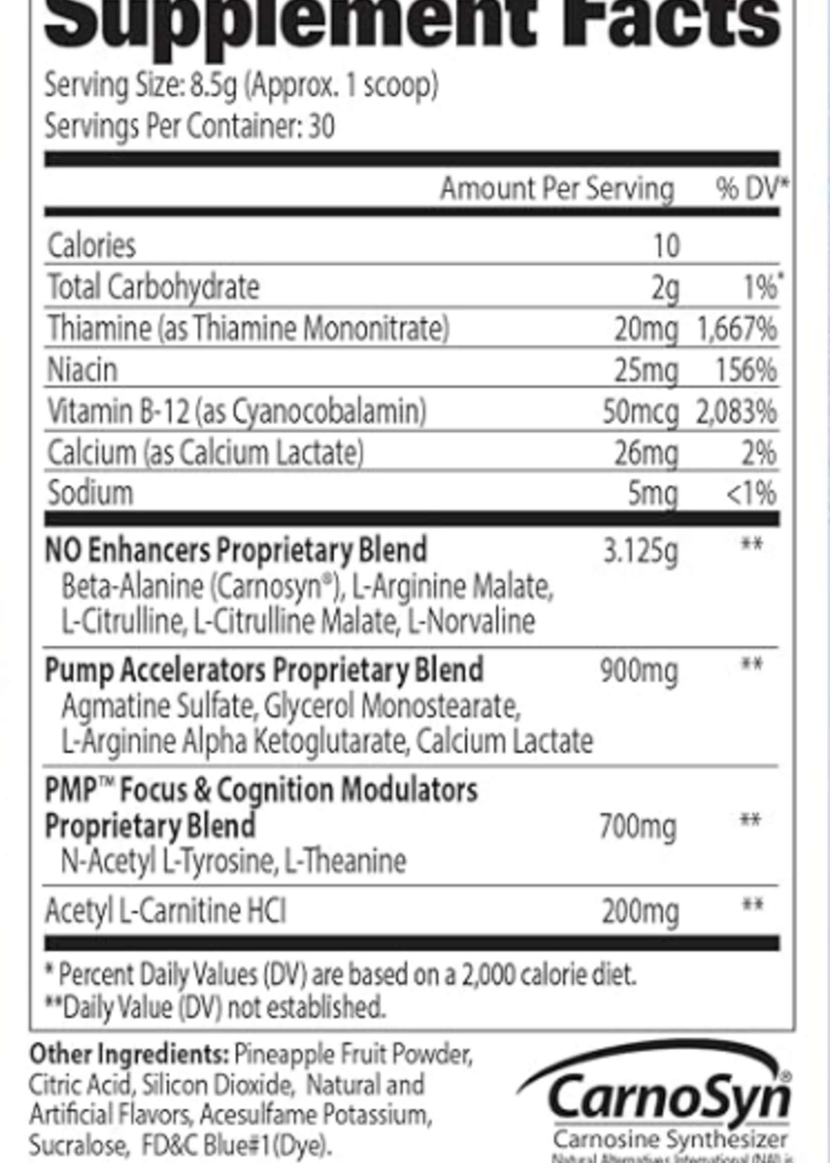 GAT PMP PREWORK (STIM FREE) GAT