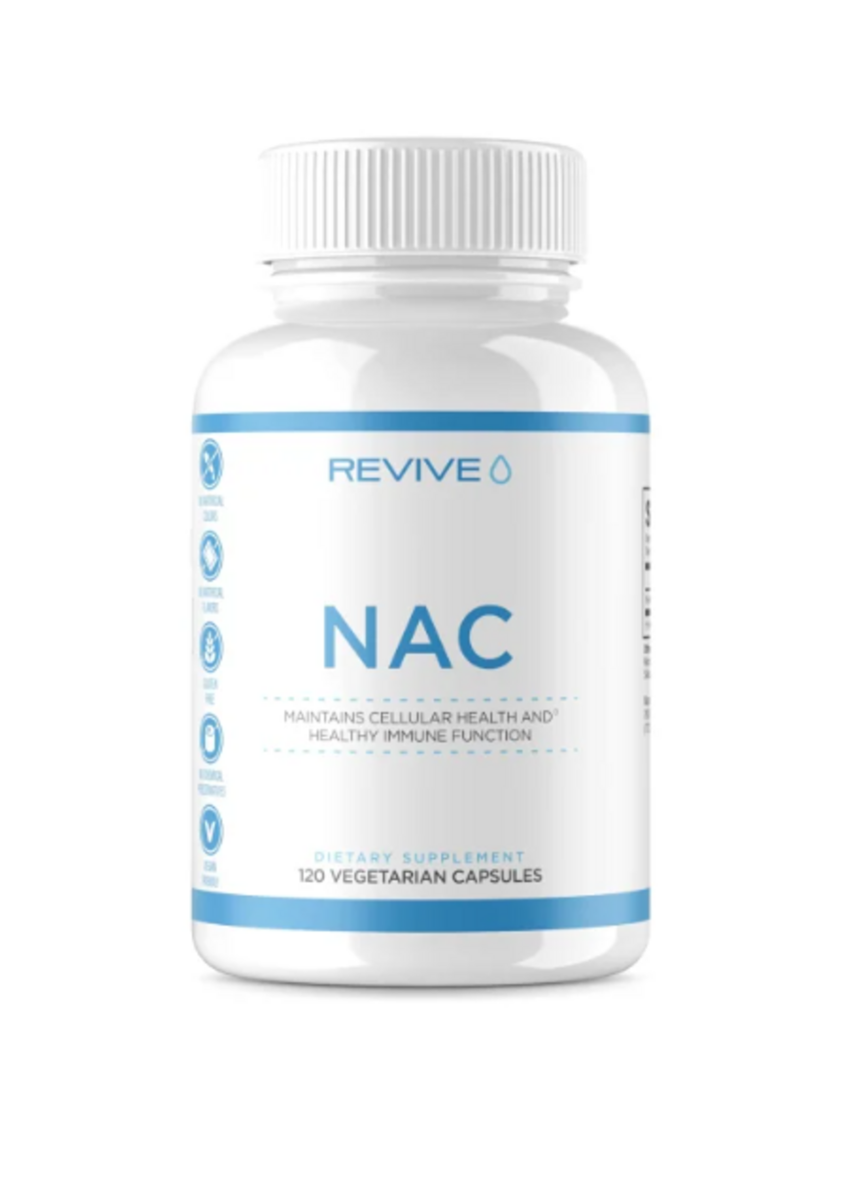 REVIVE NAC REVIVE 1.2 GR 120 CAP