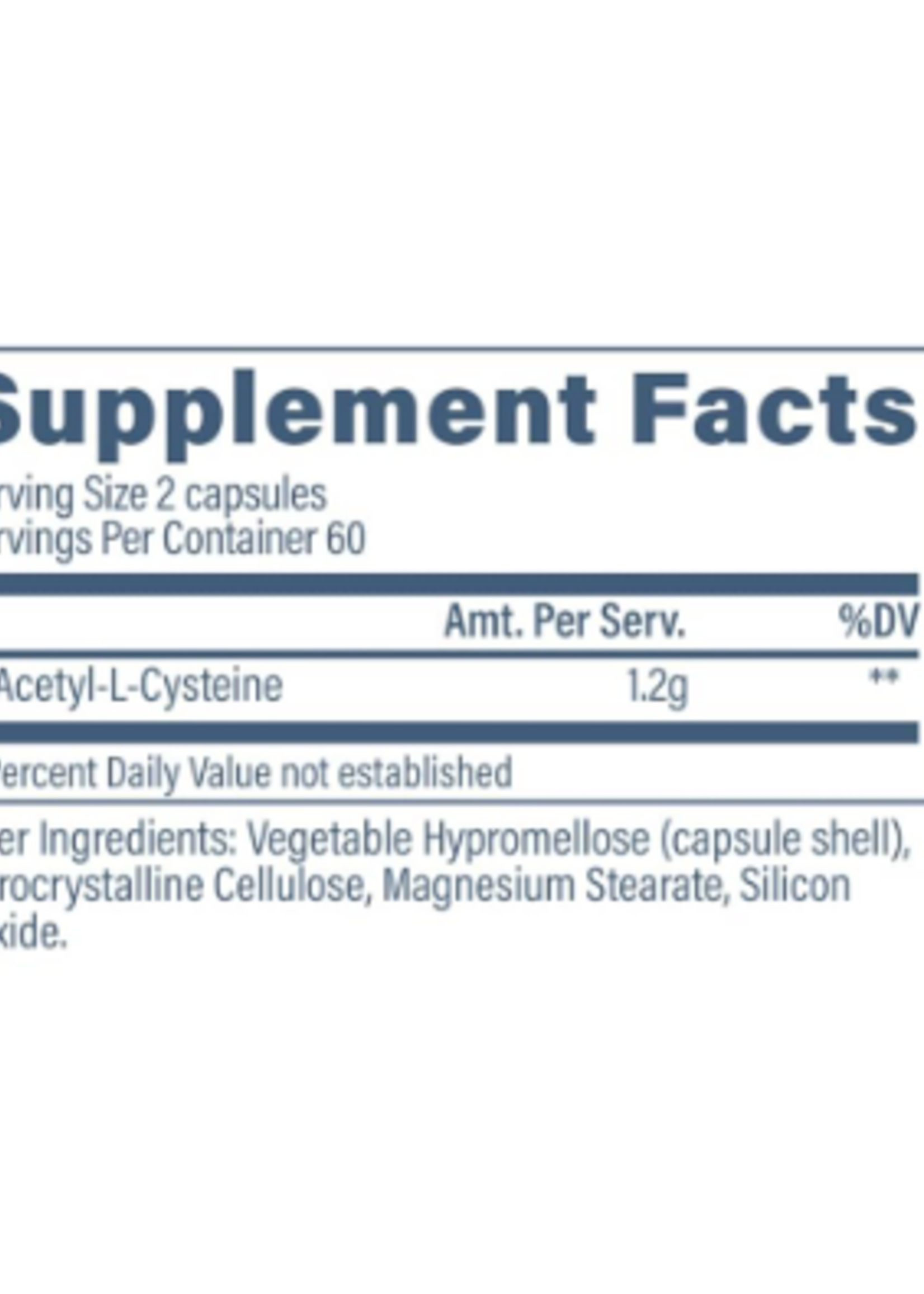 REVIVE NAC REVIVE 1.2 GR 120 CAP