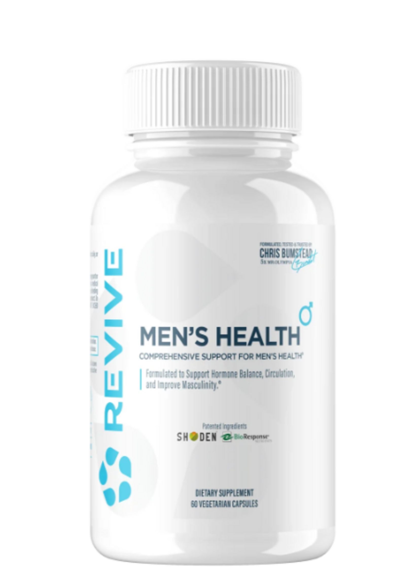REVIVE HEALTH MENS  REVIVE 60 CAP