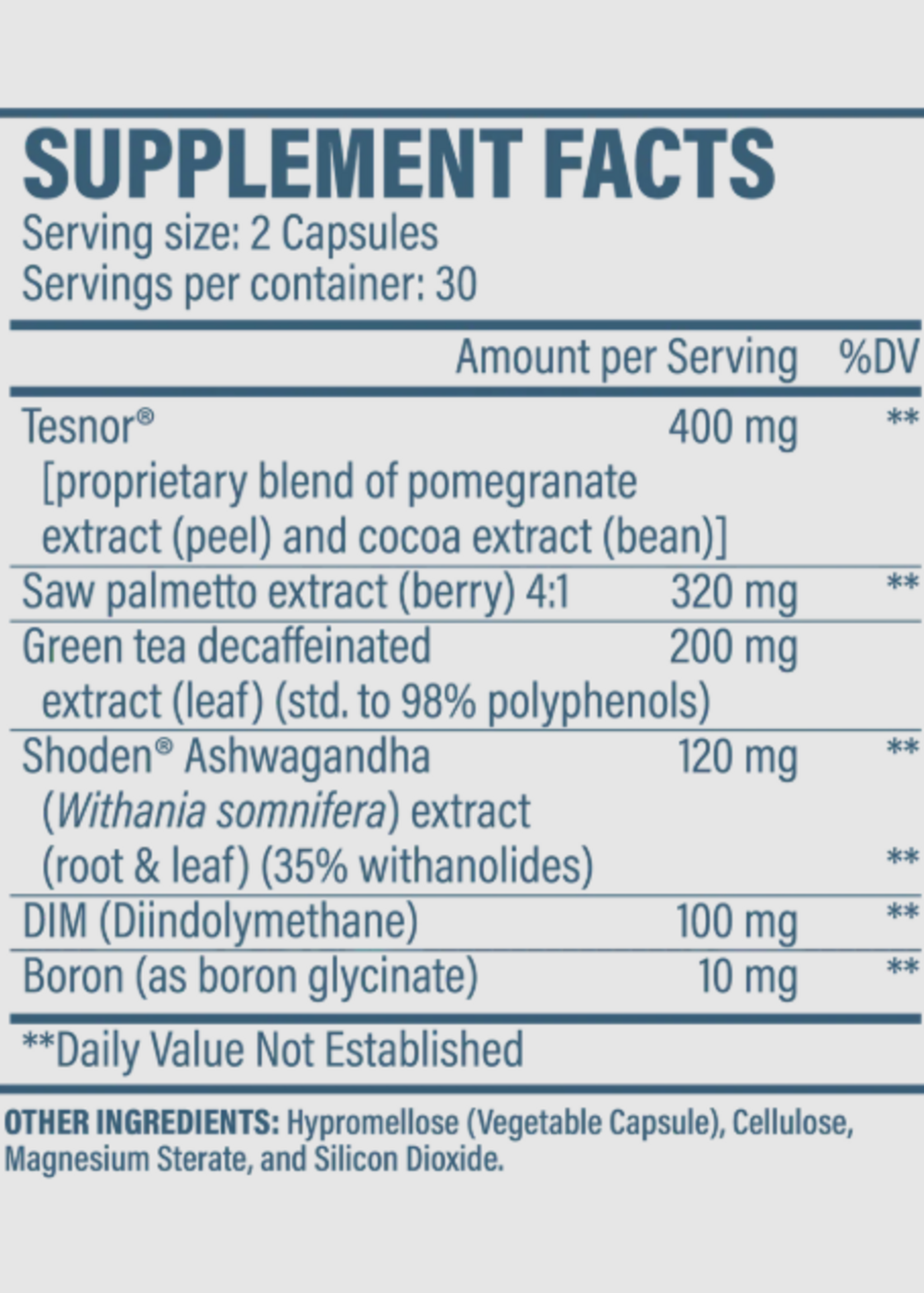 REVIVE HEALTH MENS  REVIVE 60 CAP