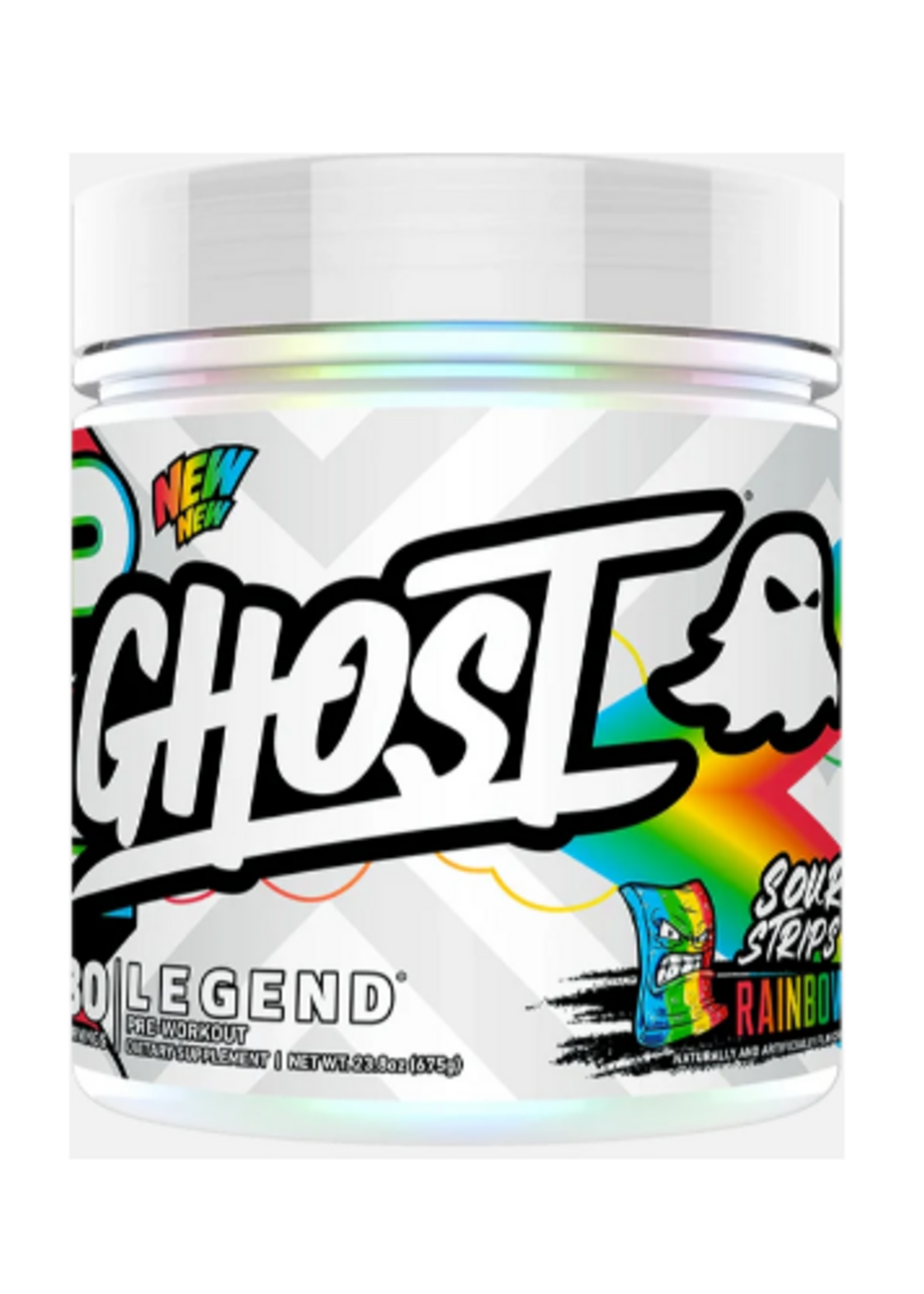 GHOST GHOST LEGEND PWO