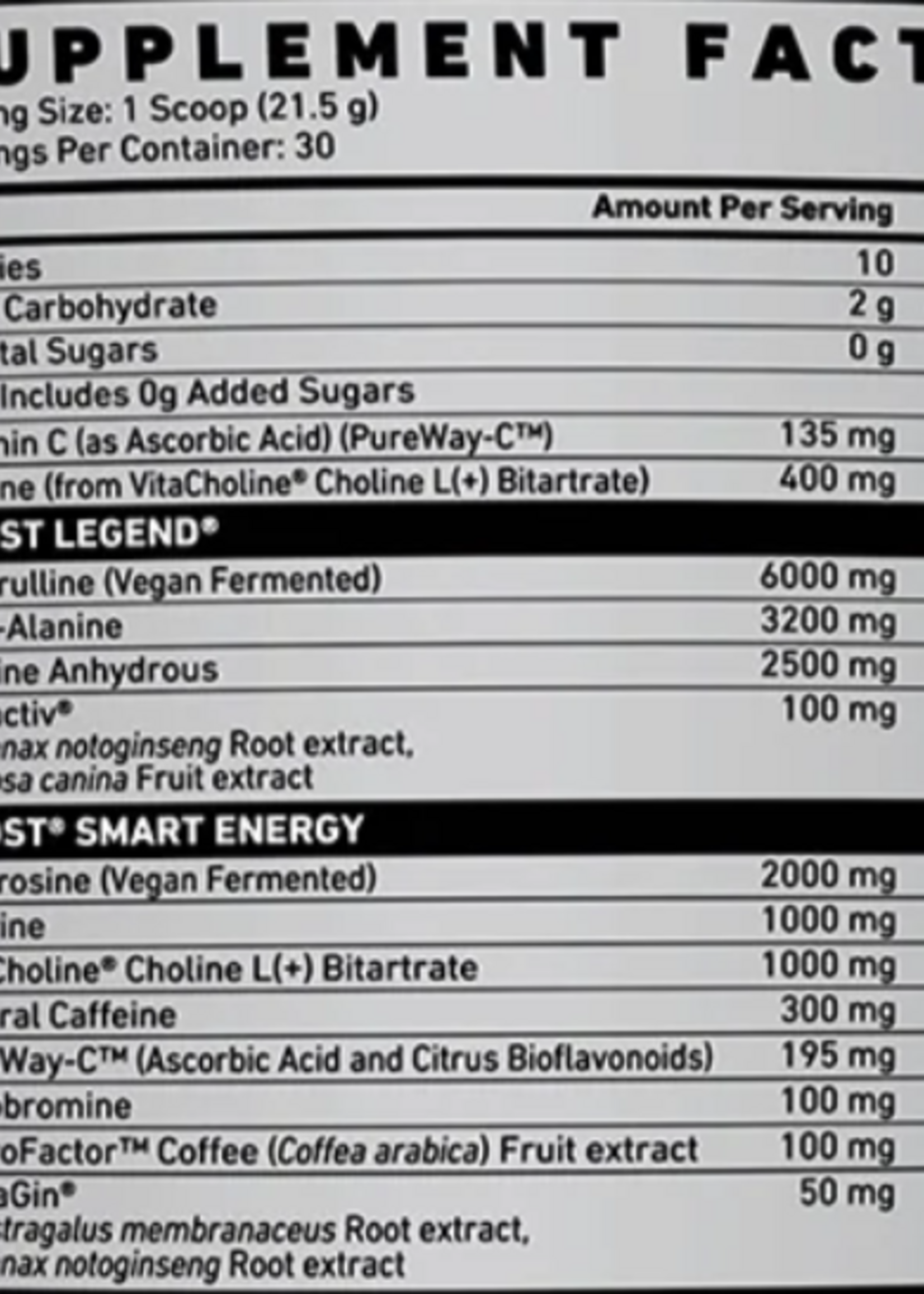 GHOST GHOST LEGEND PWO