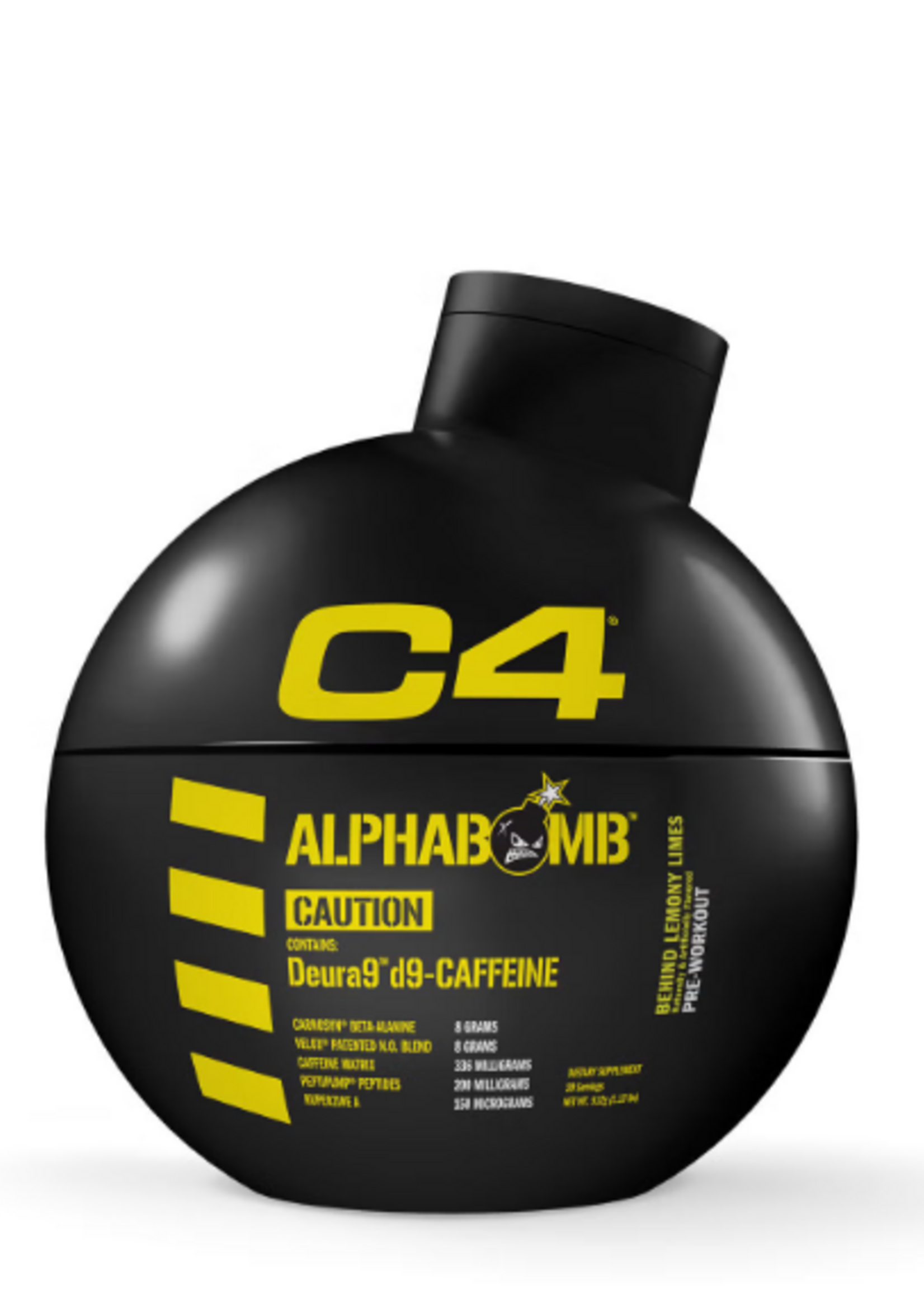 CELLUCOR C4 ALPHABOMB