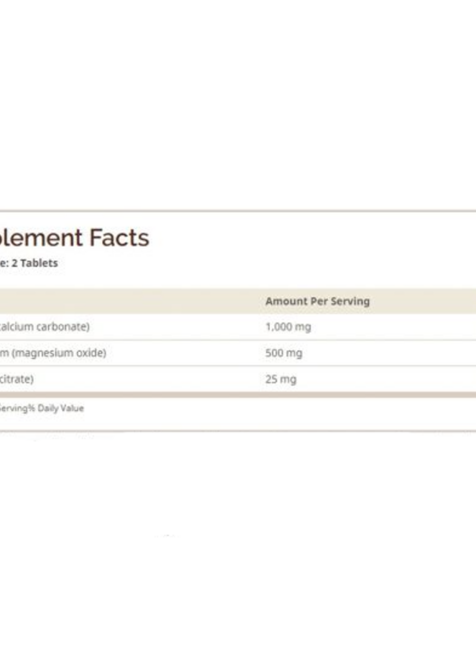 WHP CALCIO, MAGNESIO, ZINC 100 TAB WHP