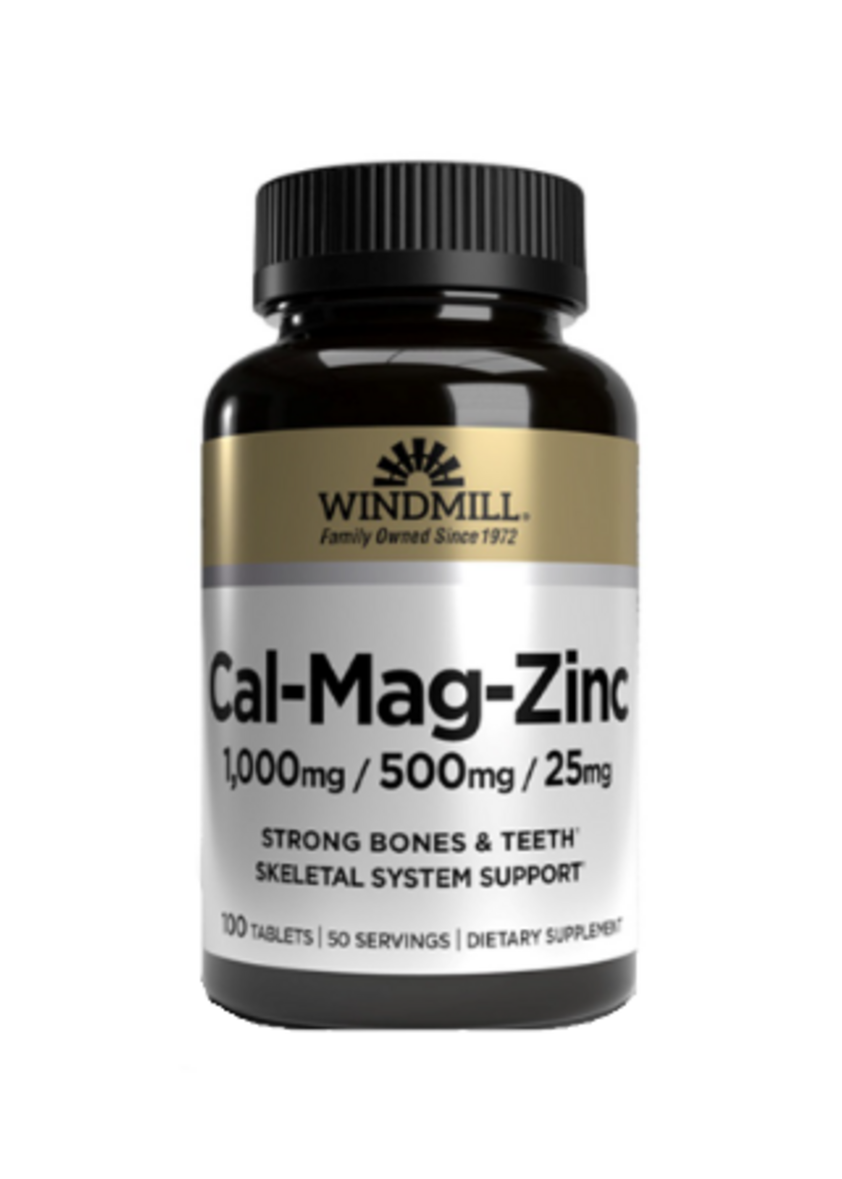 WHP CALCIO, MAGNESIO, ZINC 100 TAB WHP