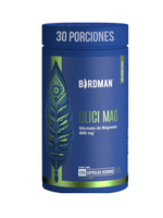 BIRDMAN GLICINATO DE MAGNESIO 120 CAPS BIRDMAN