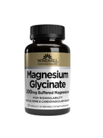 WHP GLICINATO DE MAGNESIO 200 MG 120 CAP WHP