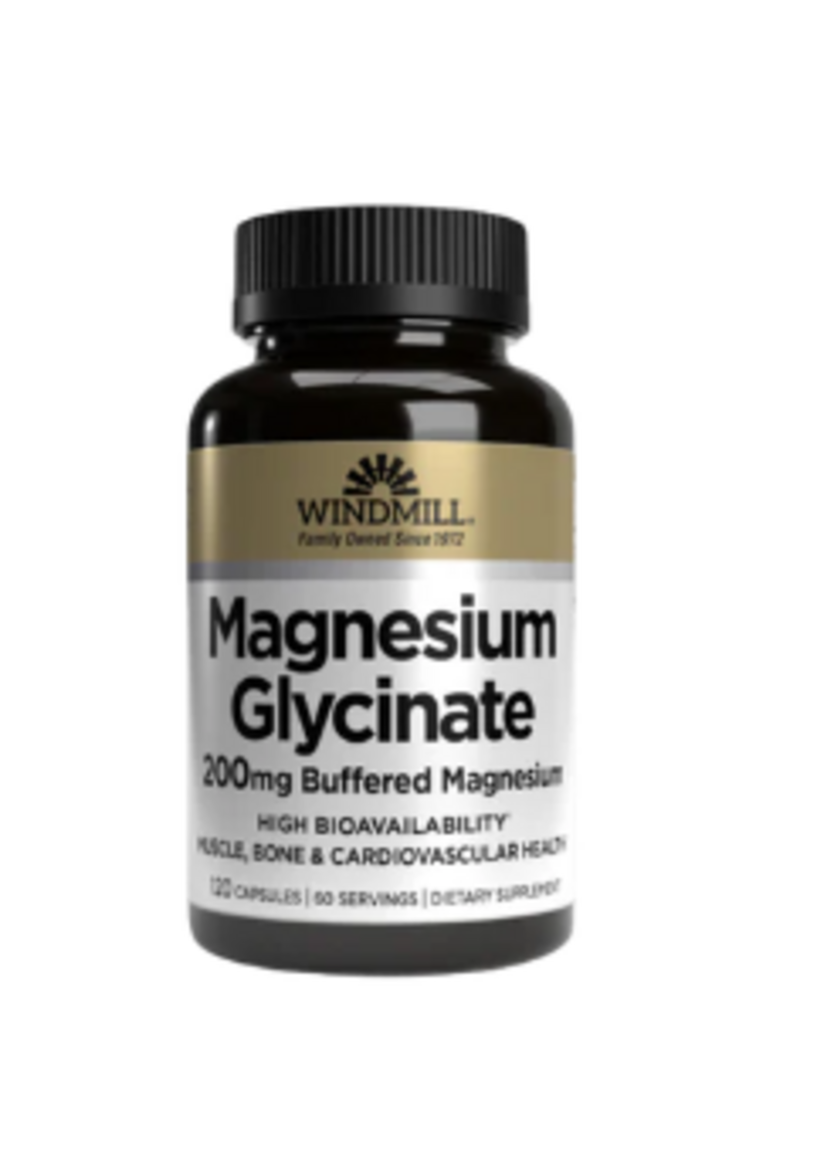 WHP GLICINATO DE MAGNESIO 200 MG 120 CAP WHP