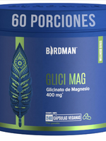 BIRDMAN GLICINATO DE MAGNESIO 240 CAPS BIRDMAN