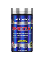 ALLMAX OMEGA 3 ALLMAX 180 SOFTGELS