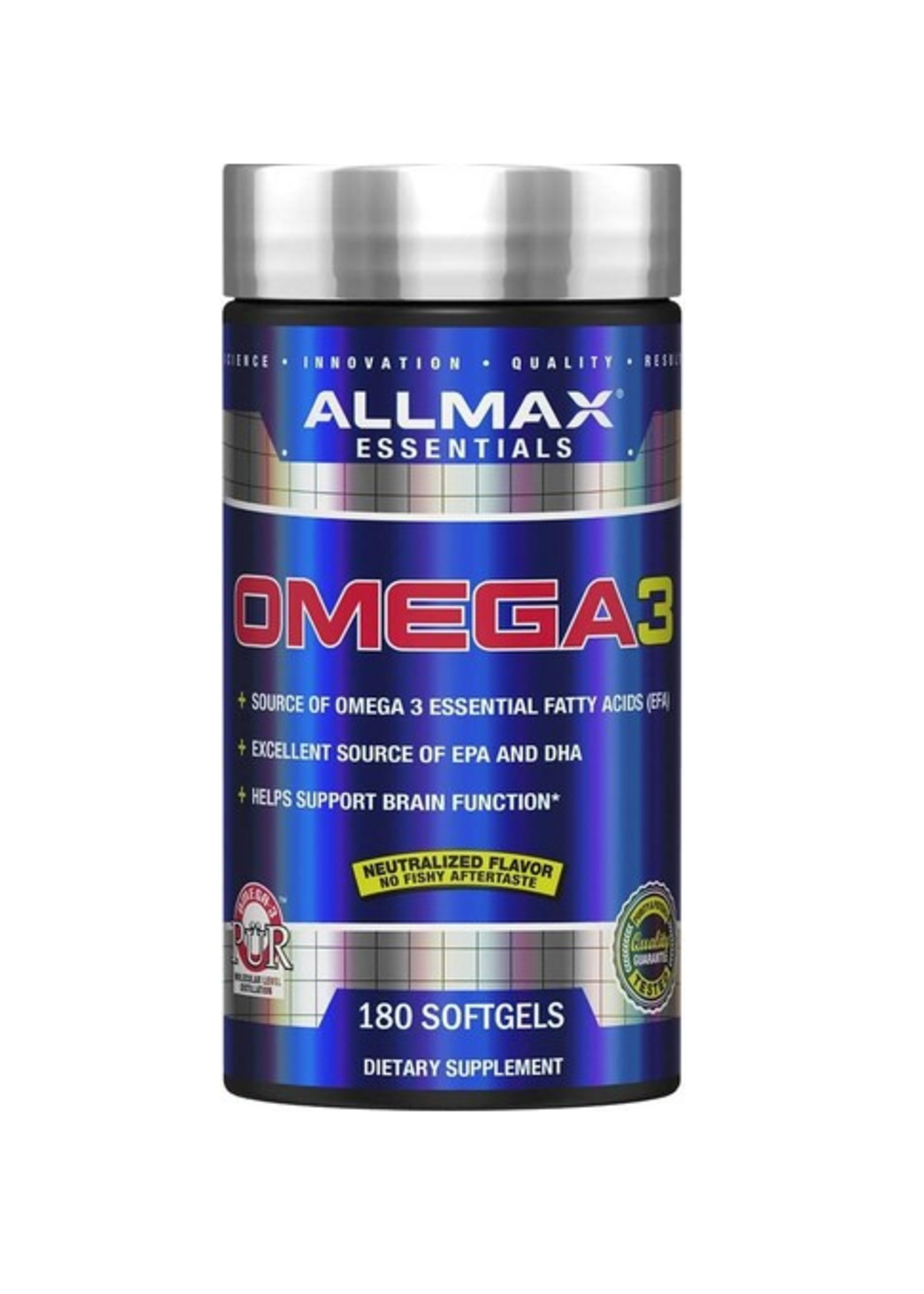 ALLMAX OMEGA 3 ALLMAX 180 SOFTGELS