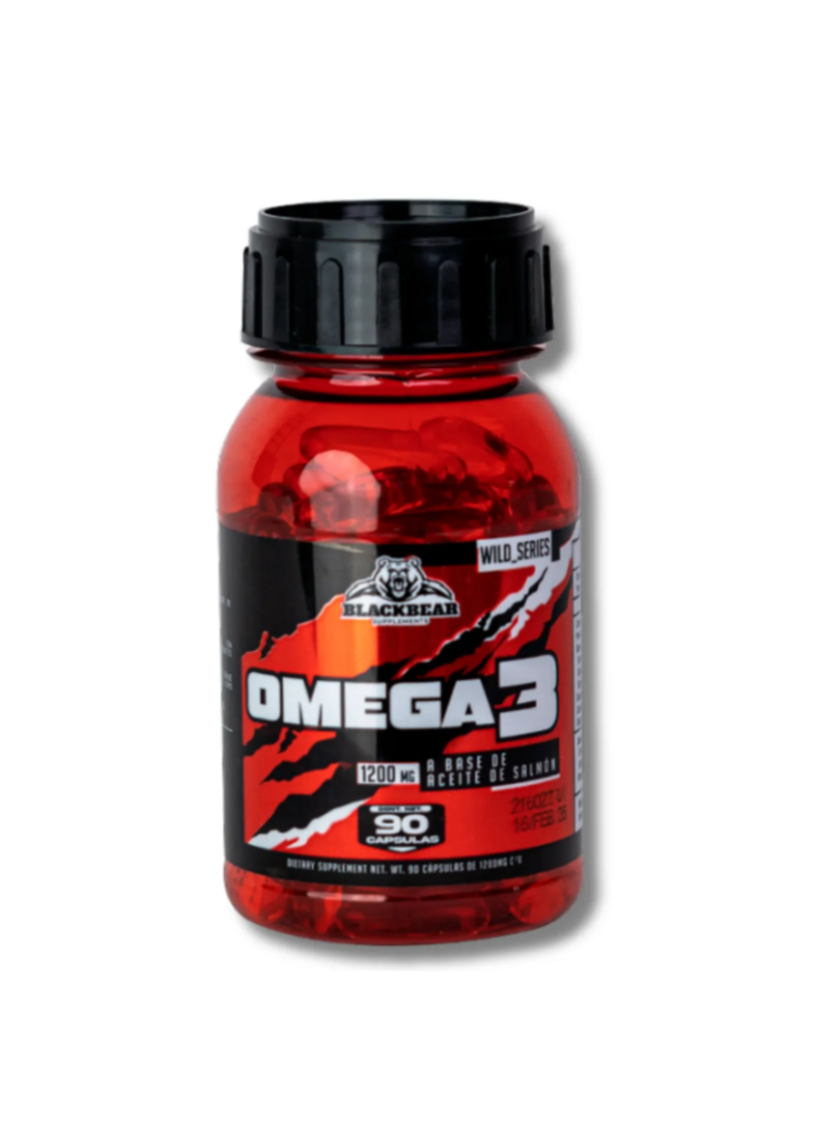 BLACKBEAR OMEGA 3 BLACKBEAR 90 CAP