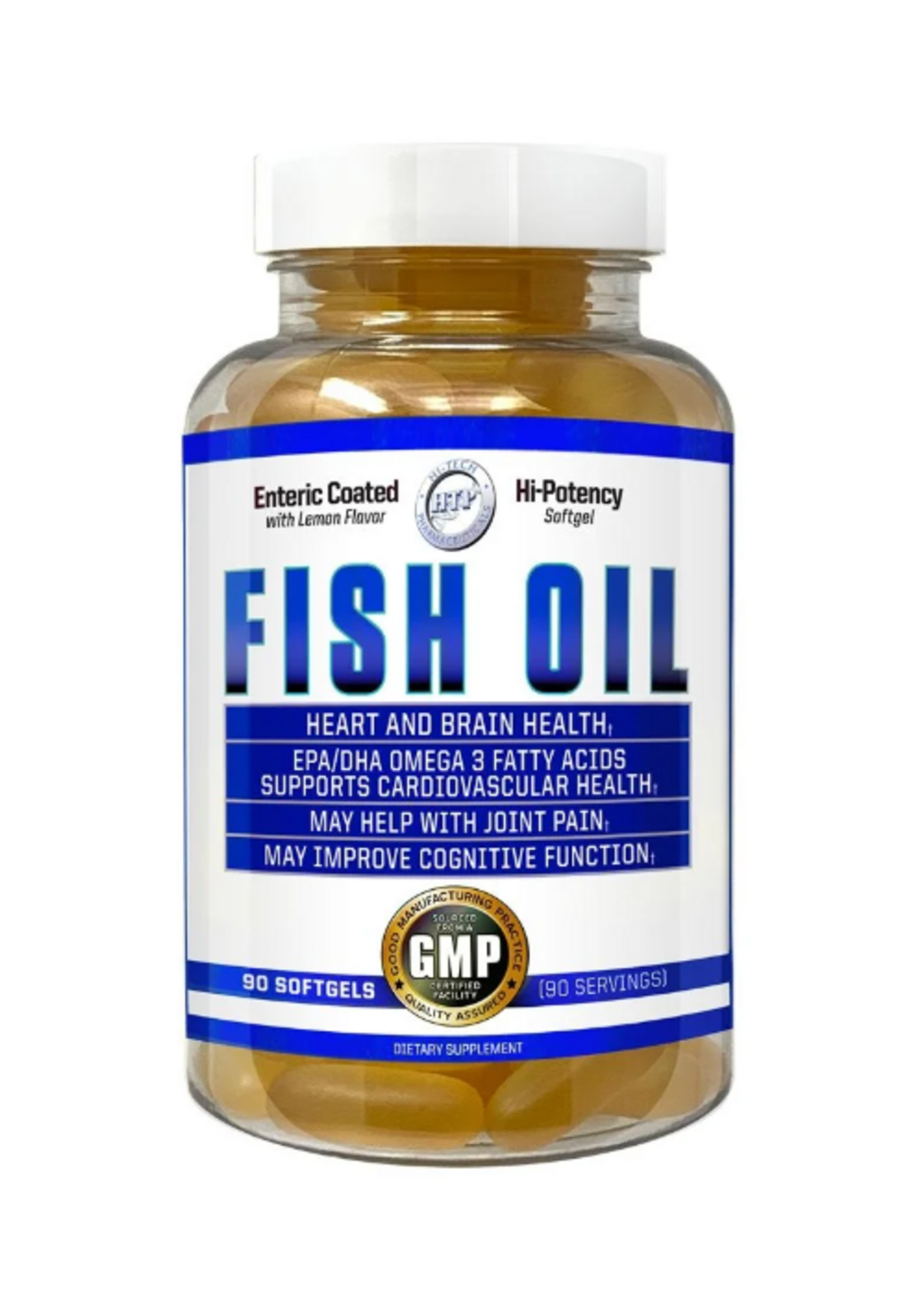 HITECH OMEGA 3 FISH OIL HITECH 90 SOFT