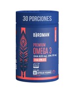 BIRDMAN PREMIUM OMEGA 3  60 CAPS BIRDMAN