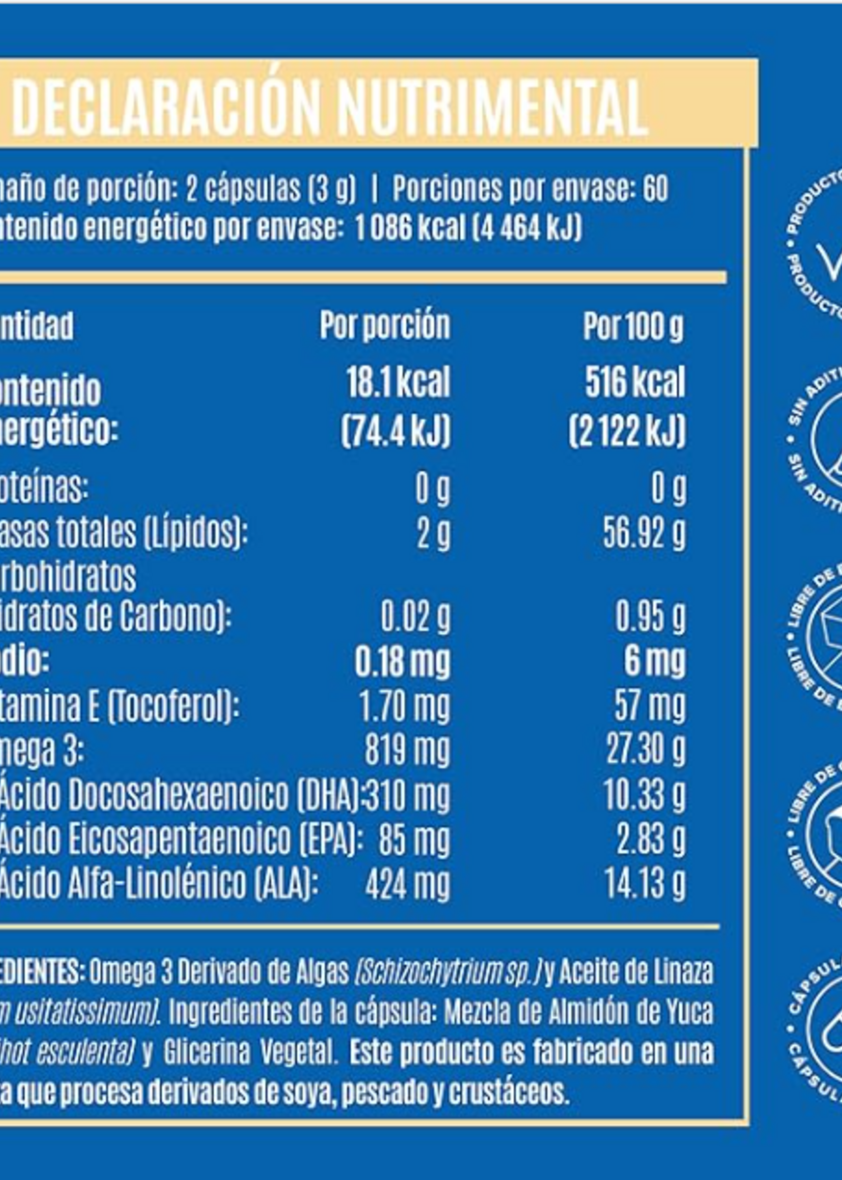 BIRDMAN FULL SPECTRUM OMEGA 3 120 CAPS BIRDMAN