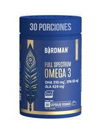 BIRDMAN FULL SPECTRUM OMEGA 3 60 CAPS BIRDMAN