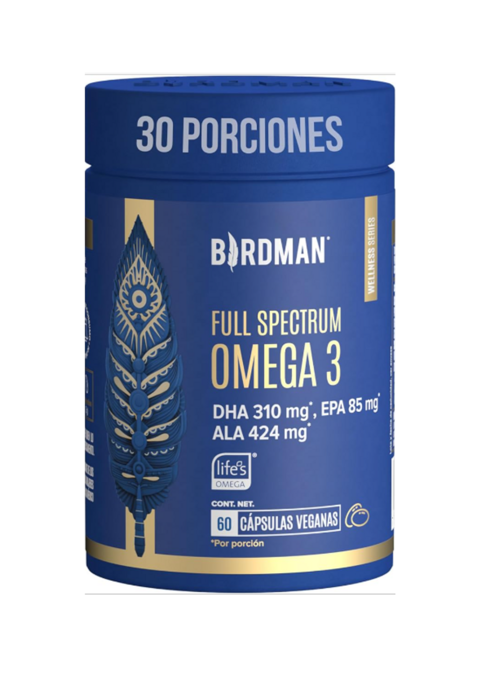 BIRDMAN FULL SPECTRUM OMEGA 3 60 CAPS BIRDMAN