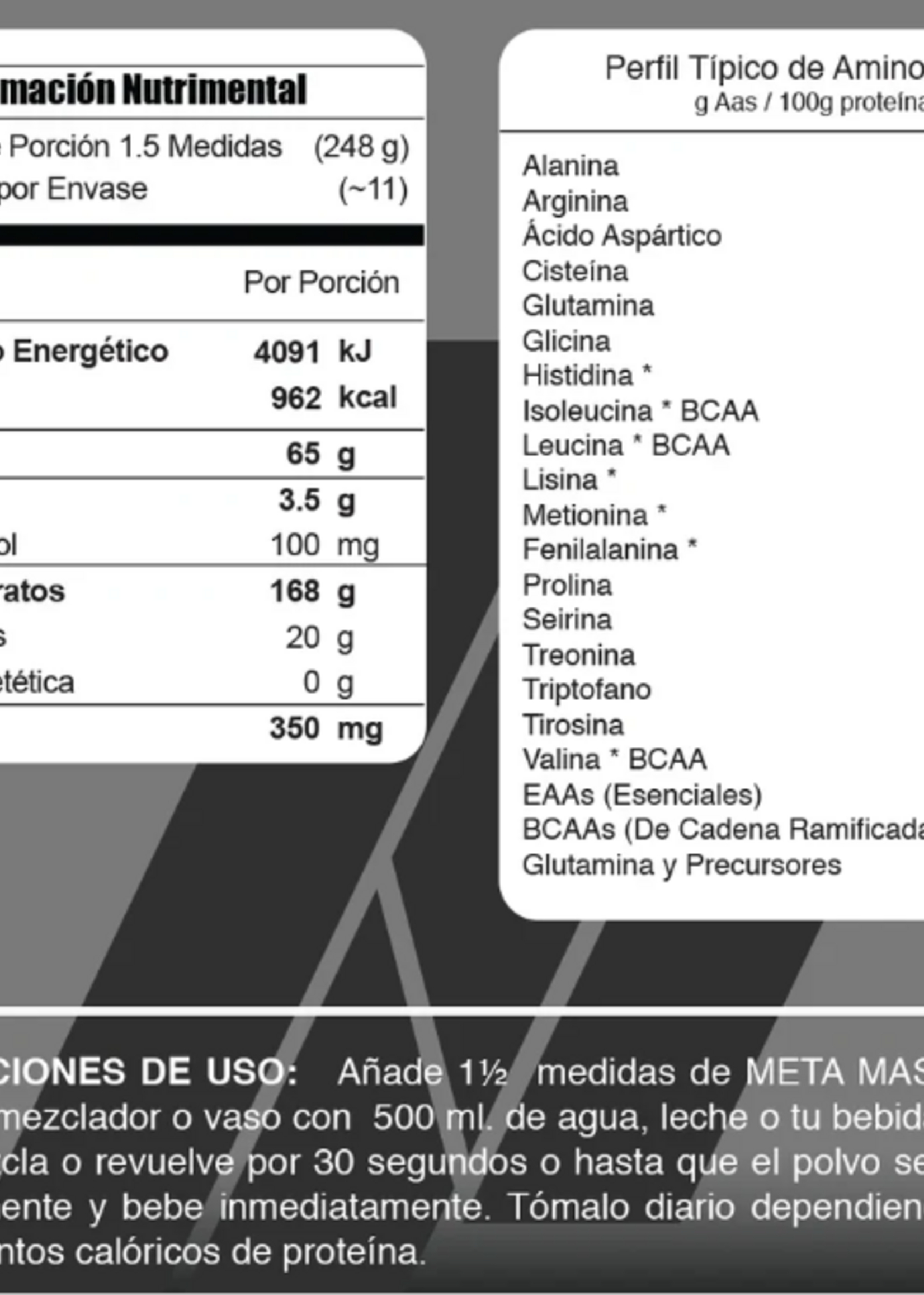OMEGA META (Abollado) 90 CAP