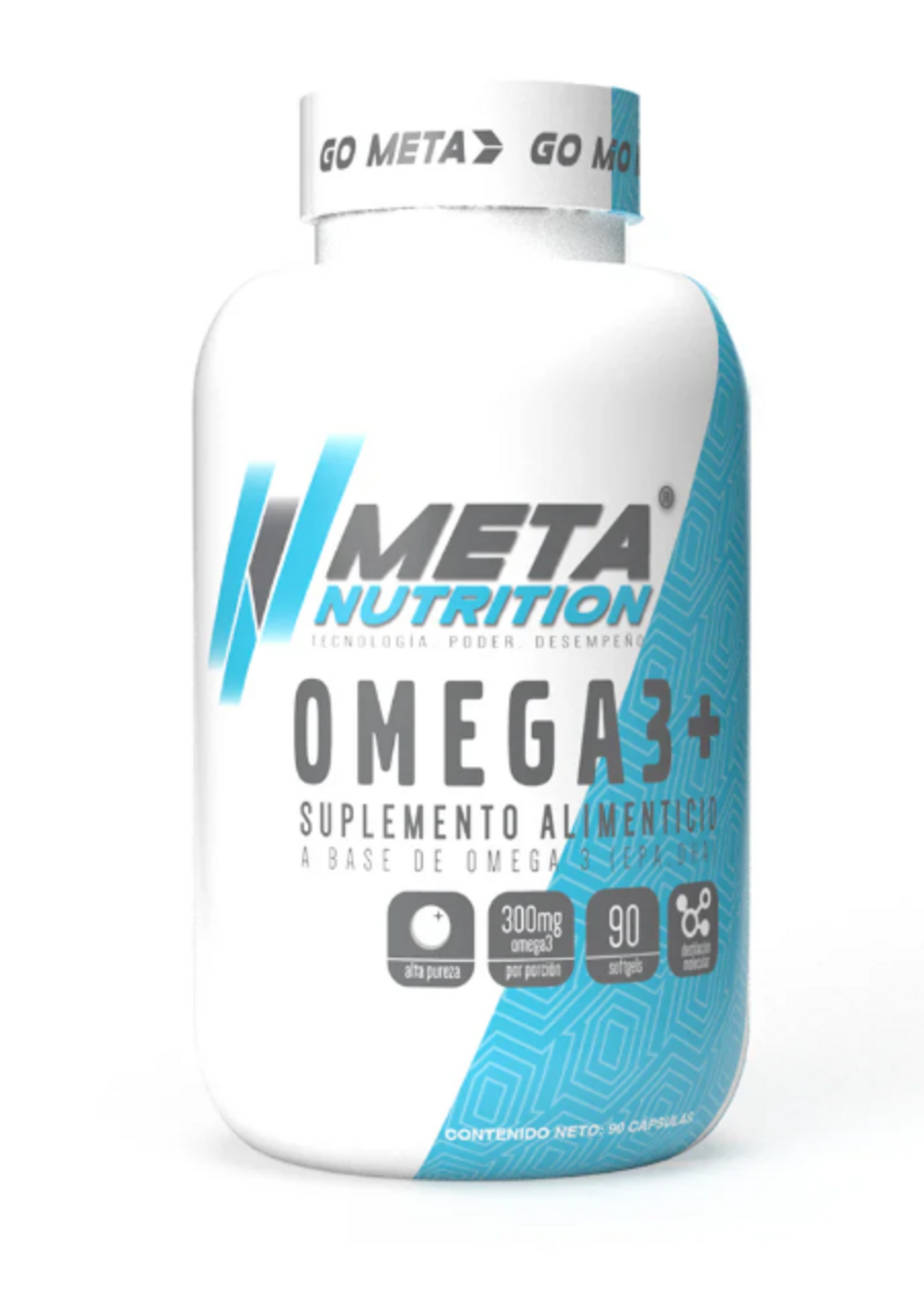 OMEGA META (Abollado) 90 CAP