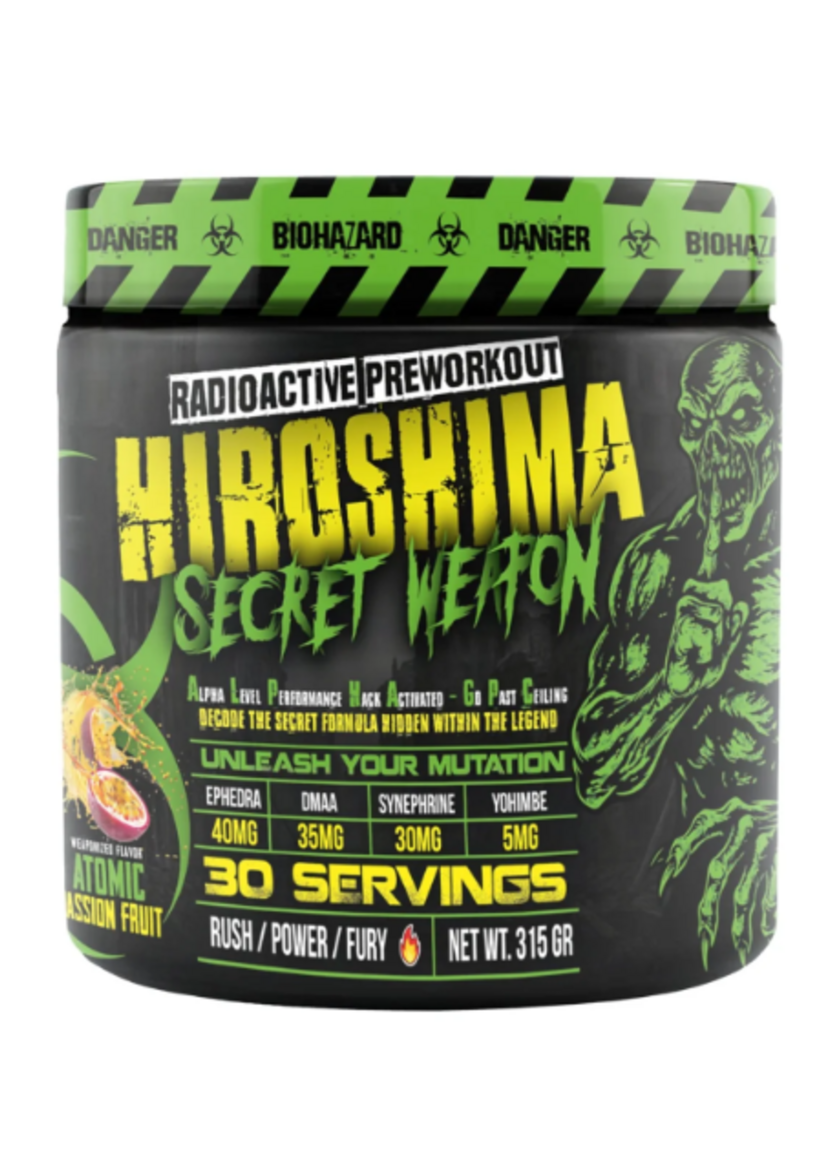 DARK MATTER HIROSHIMA SECRET WEAPON