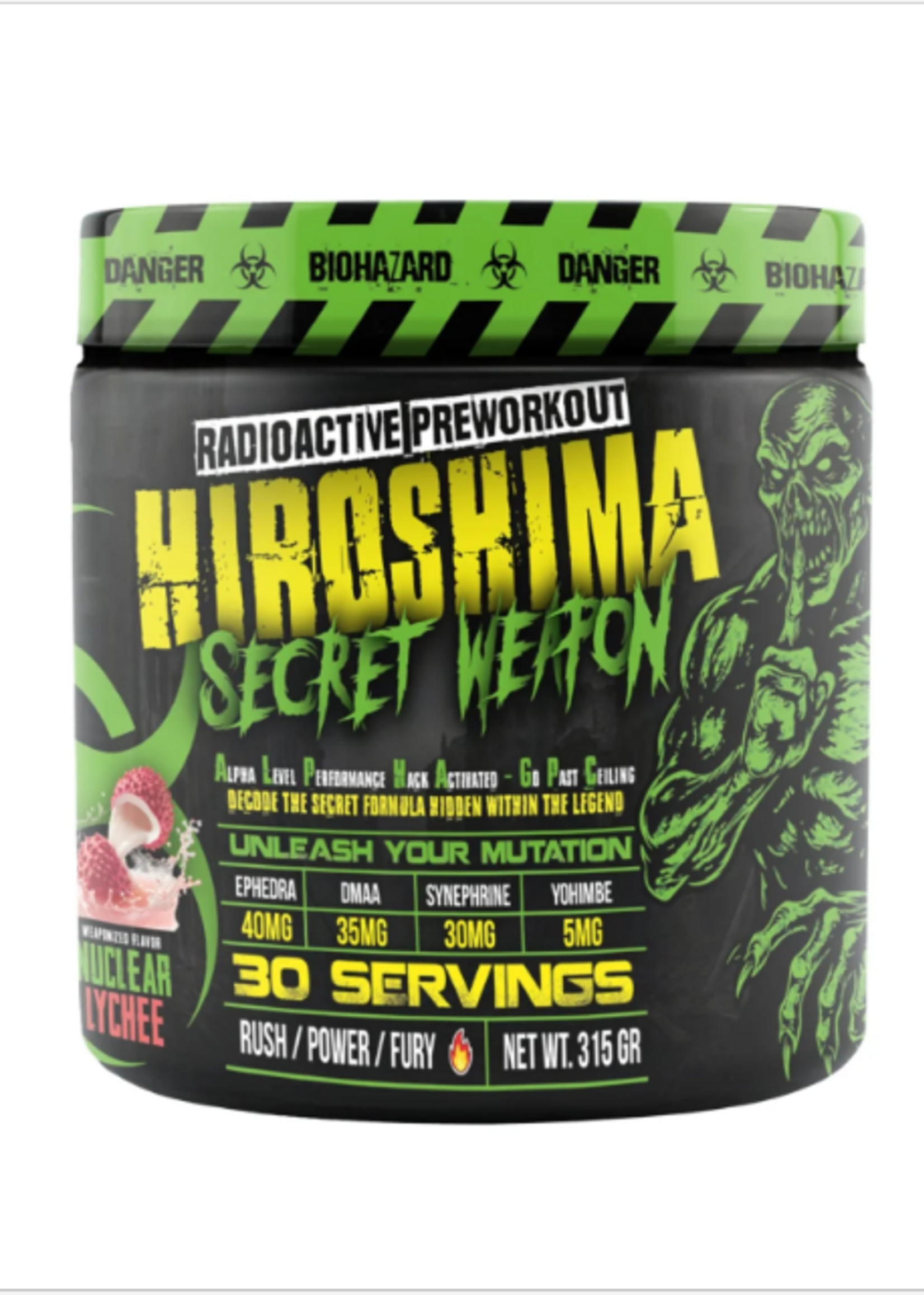 DARK MATTER HIROSHIMA SECRET WEAPON