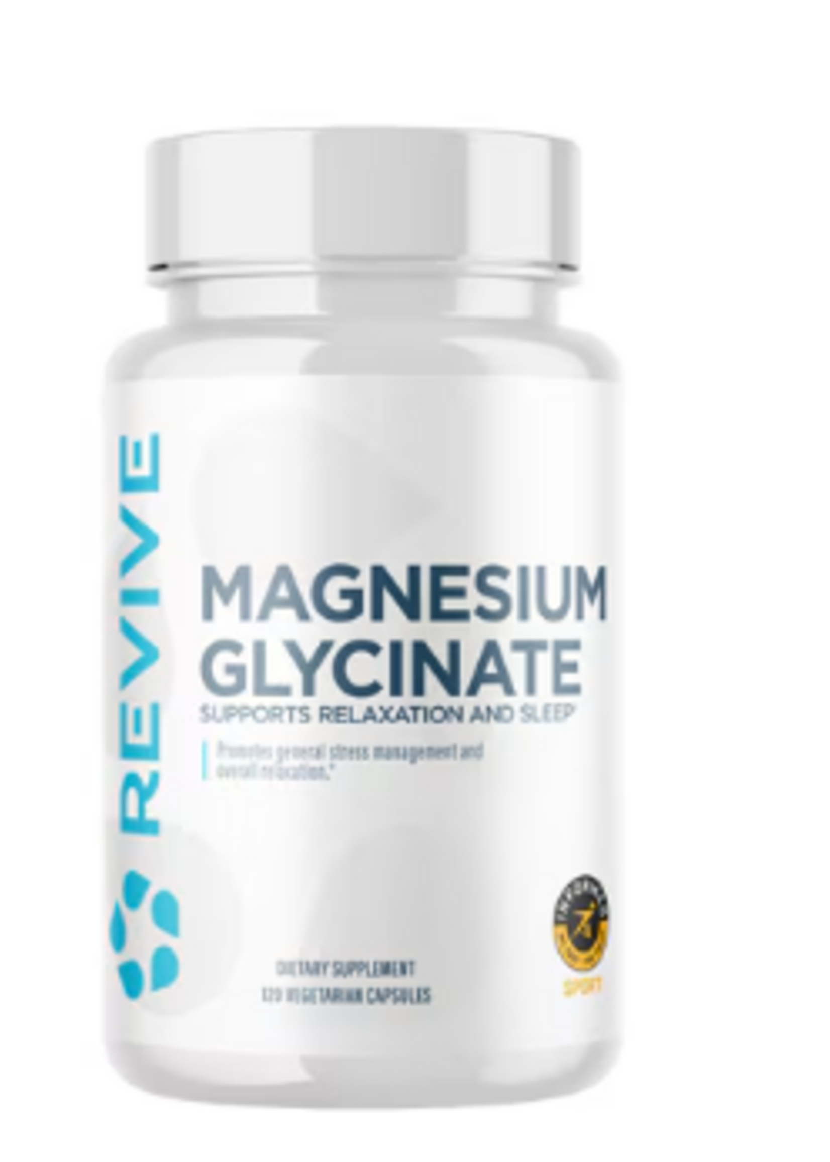REVIVE MAGNESIUM GLYCINATE REVIVE 120 CAPS