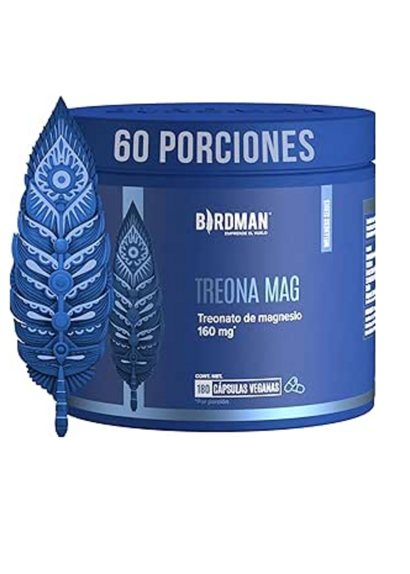 BIRDMAN MAGNESIUM THREONATE 180 CAP