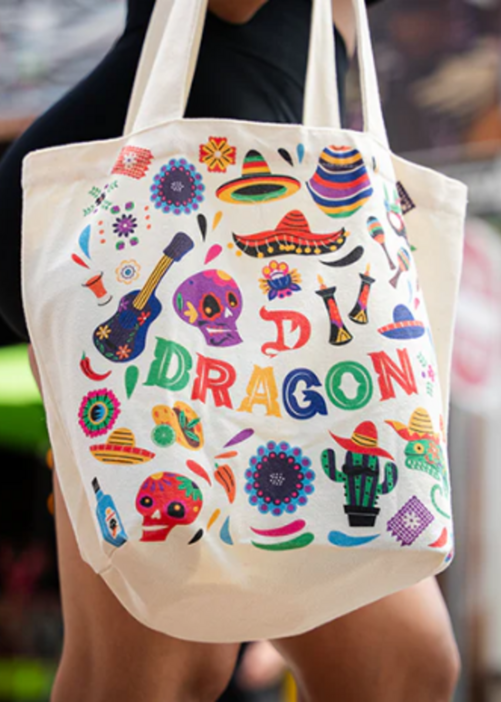 DRAGON PHARMA BOLSA DE TELA DRAGON PHARMA