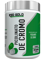 REDGOLD POLINICOTINATO DE CROMO 60 CAP REDGOLD