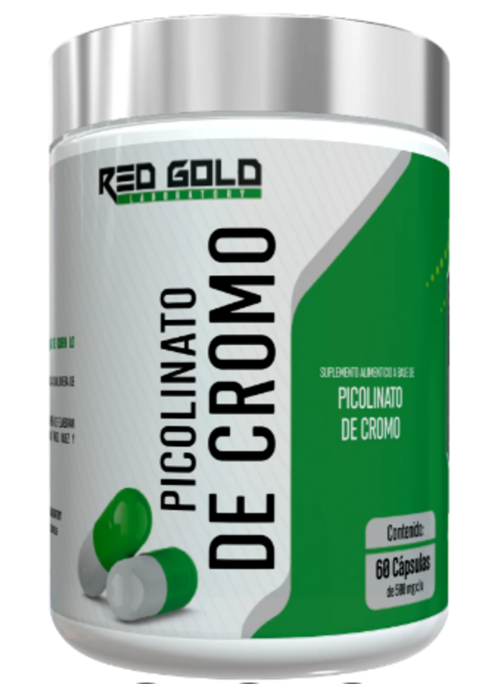 REDGOLD POLINICOTINATO DE CROMO 60 CAP REDGOLD