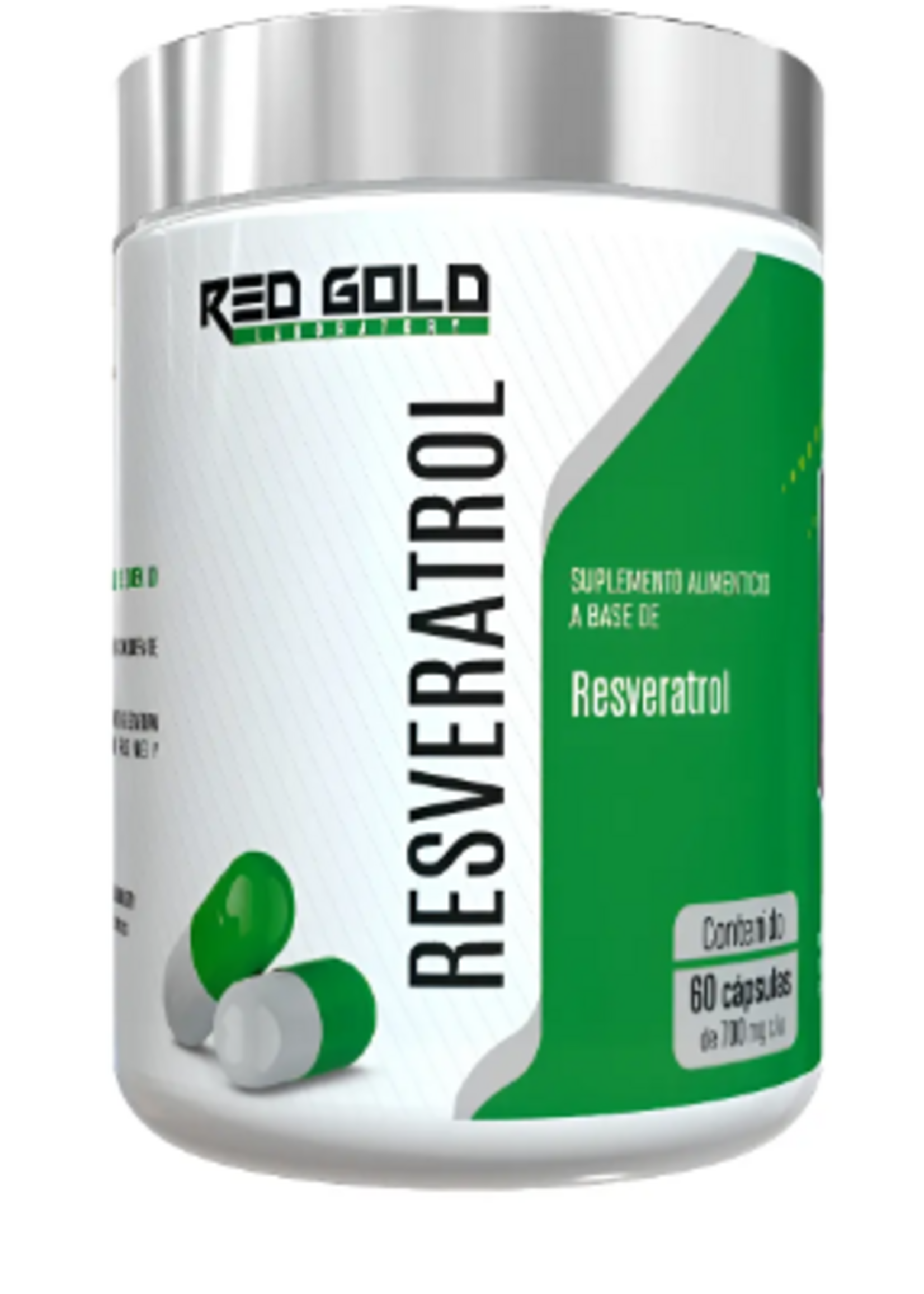REDGOLD RESVERATROL REDGOLD 60 CAP
