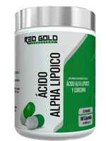 REDGOLD ACIDO ALFALIPOICO RED GOLD 60 CAP 700 MG