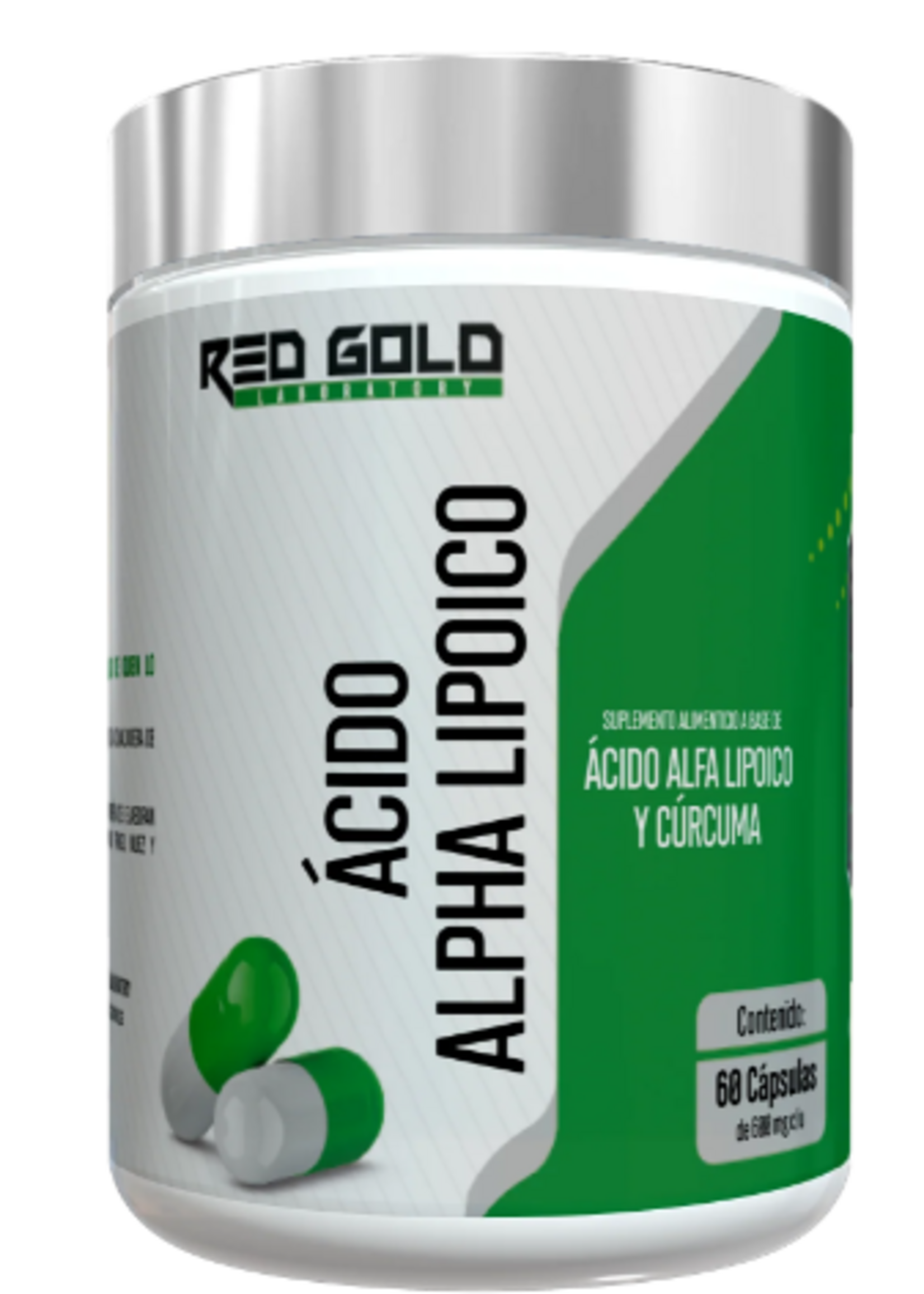 REDGOLD ACIDO ALFALIPOICO RED GOLD 60 CAP 700 MG