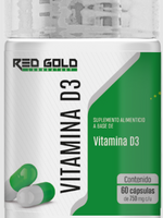 REDGOLD VITAMINA D3 REDGOLD 750 MG 60 CAP