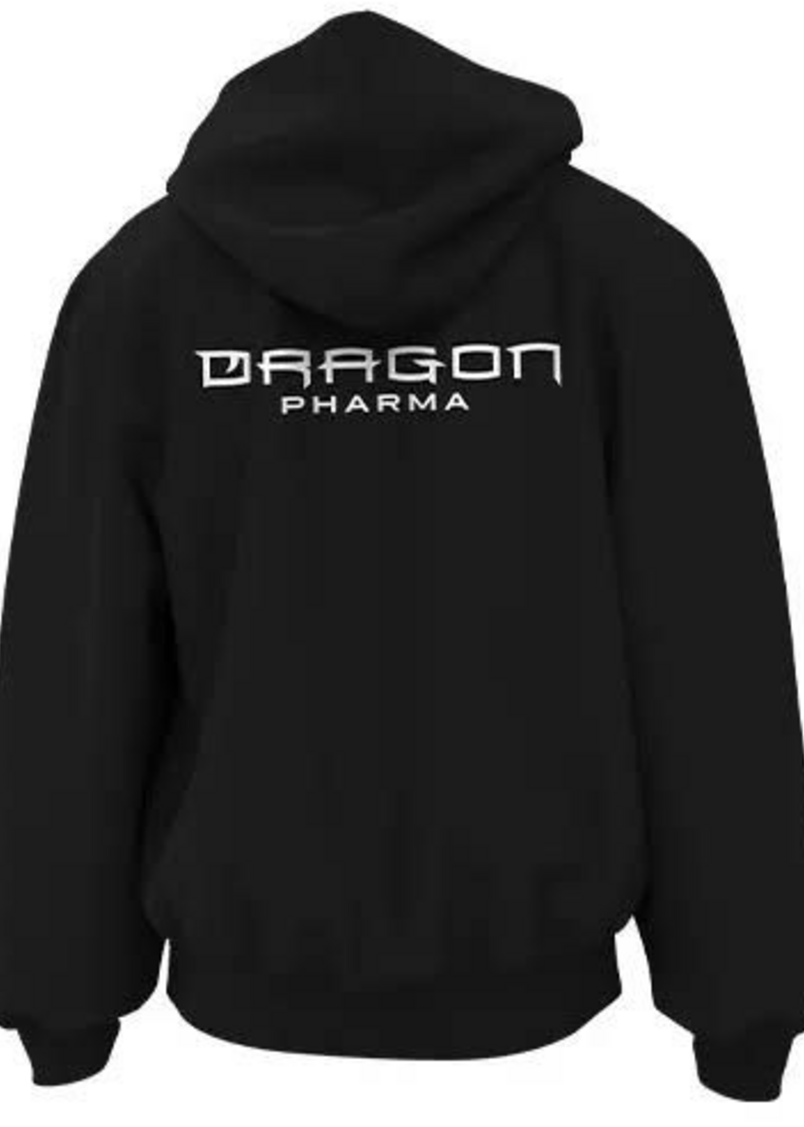 DRAGON PHARMA DRAGON HOODIE ZIP-UP