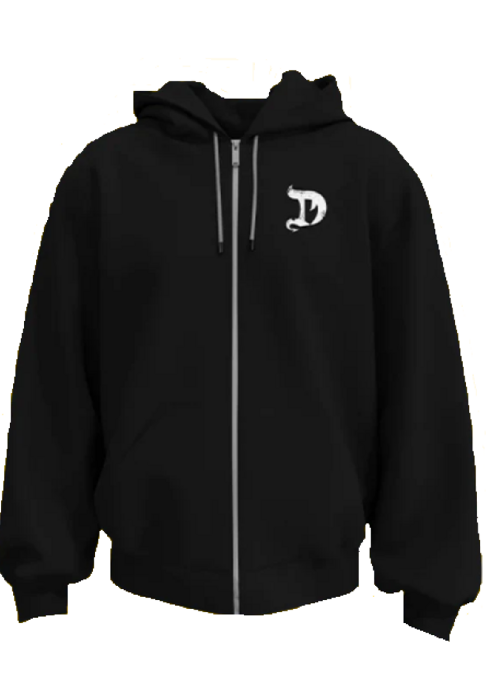 DRAGON PHARMA DRAGON HOODIE ZIP-UP