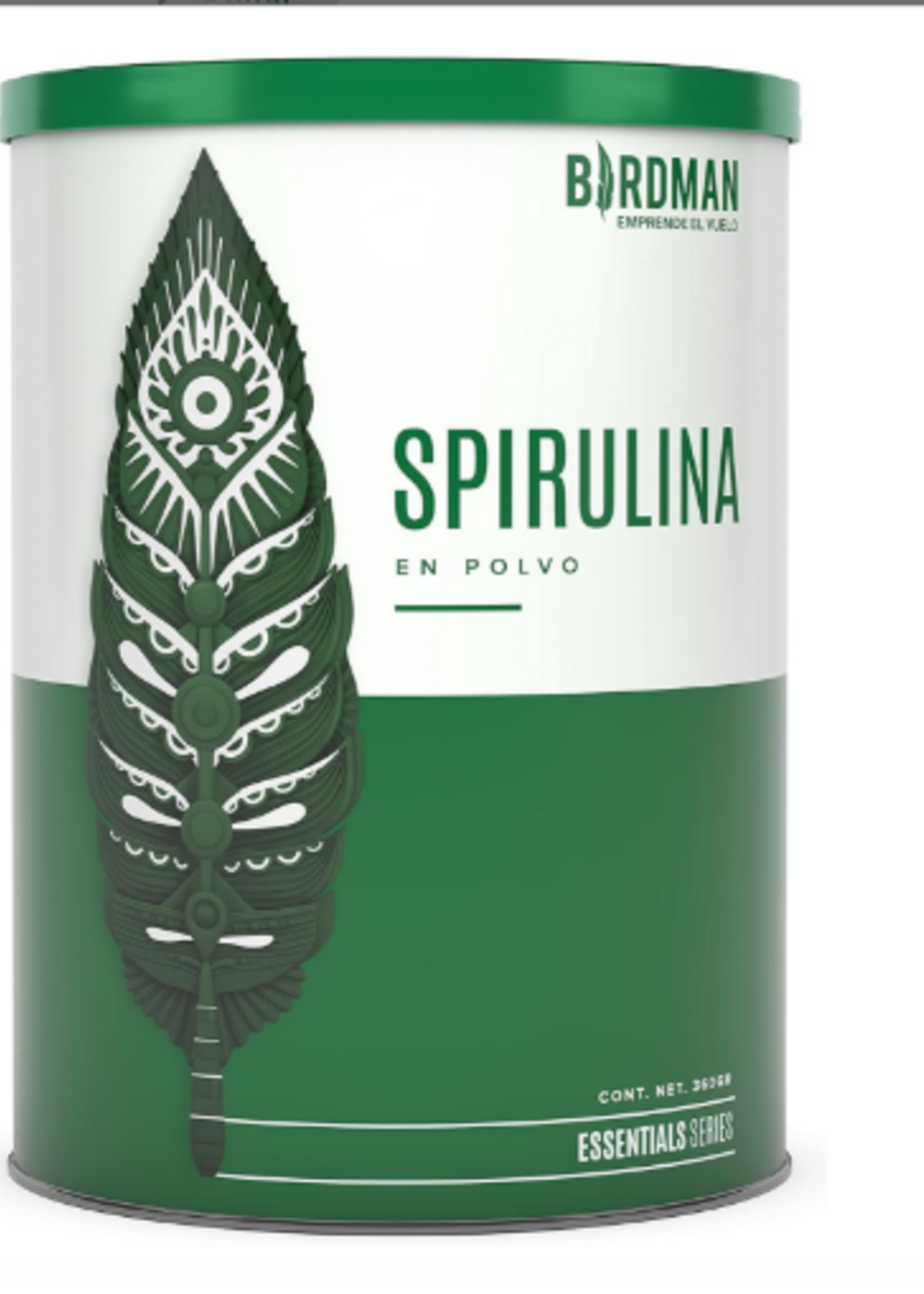 BIRDMAN SPIRULINA BIRDMAN 120 SERV
