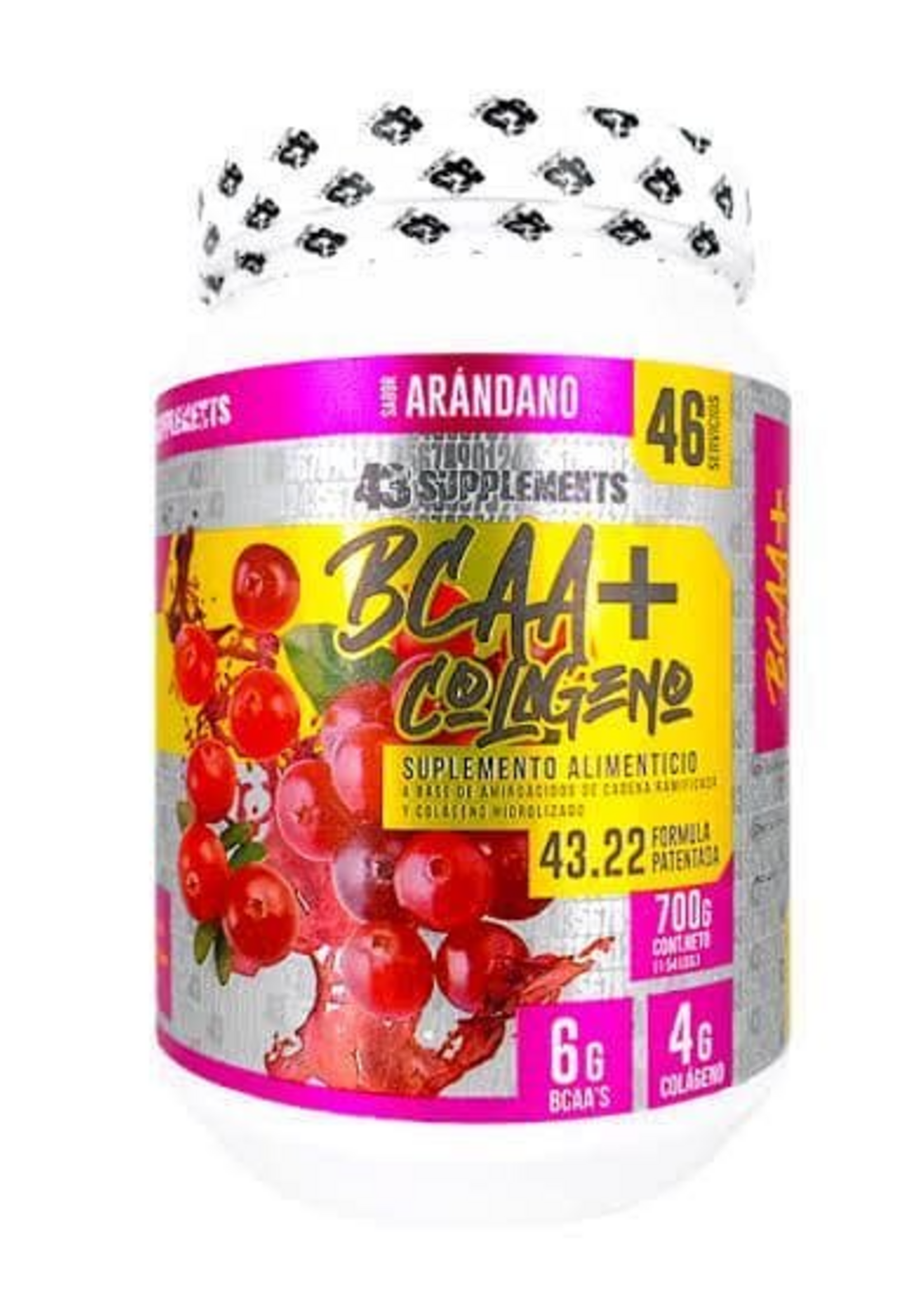 43 BCAA+COLAGENO 43 - 47 SERV ARANDANO