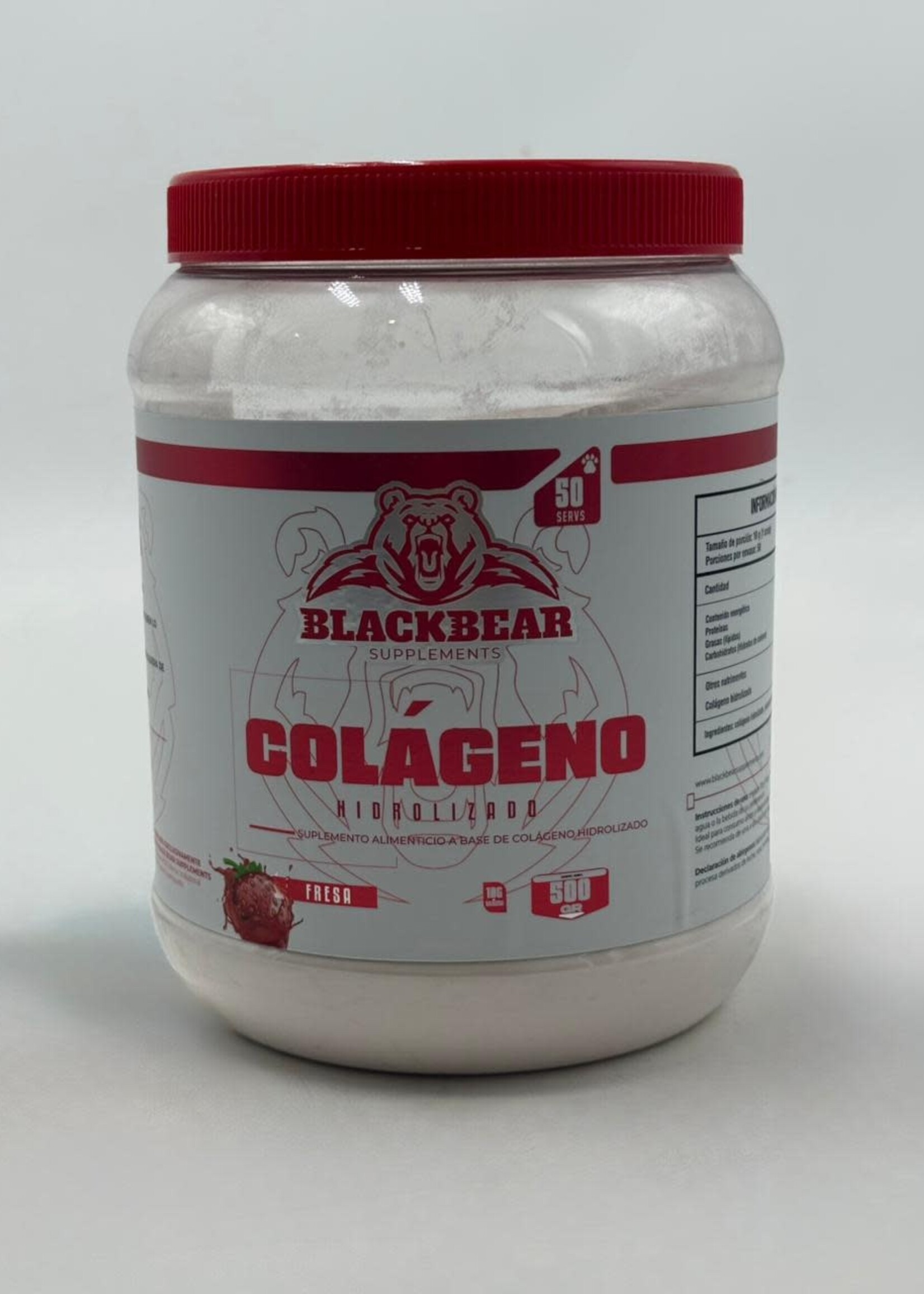 BLACKBEAR COLAGENO BLACKBEAR 50 SERV FRESA