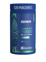 BIRDMAN PREMIUM ALL IN ONE PROBIOTIC 50 B 120 CAPS BIRDMAN