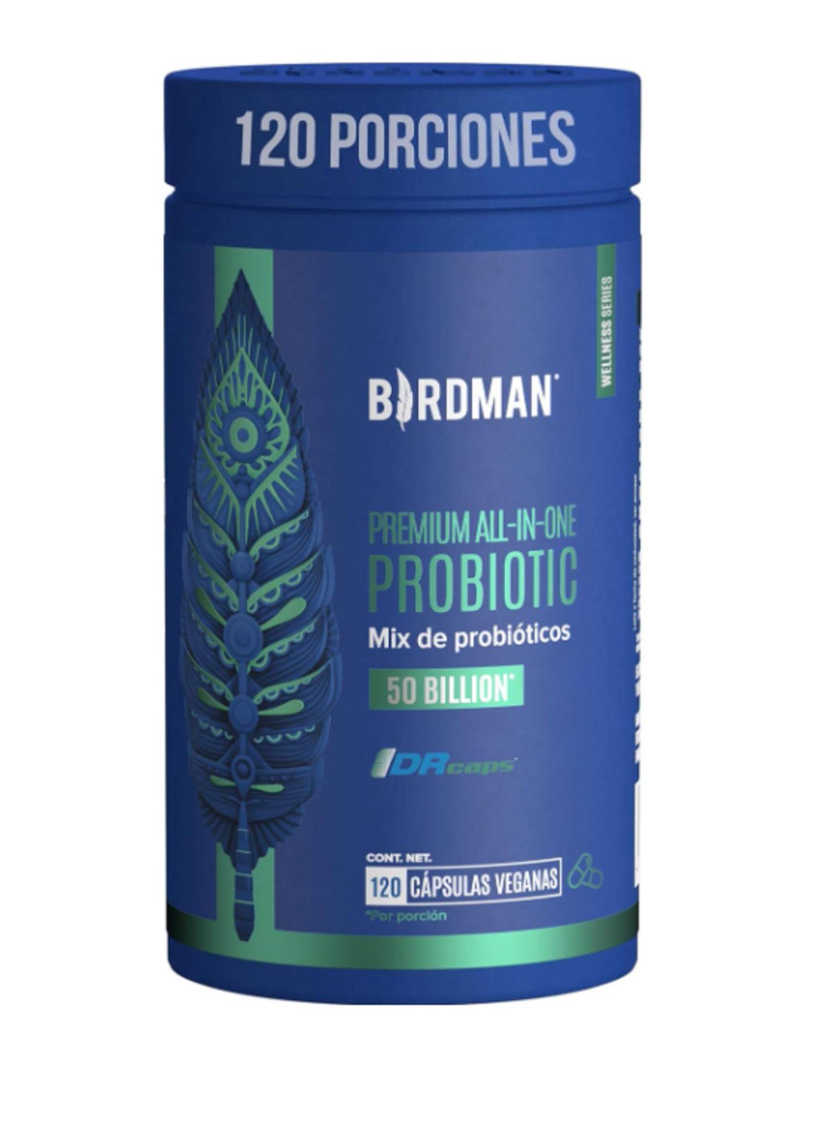 BIRDMAN PREMIUM ALL IN ONE PROBIOTIC 50 B 120 CAPS BIRDMAN