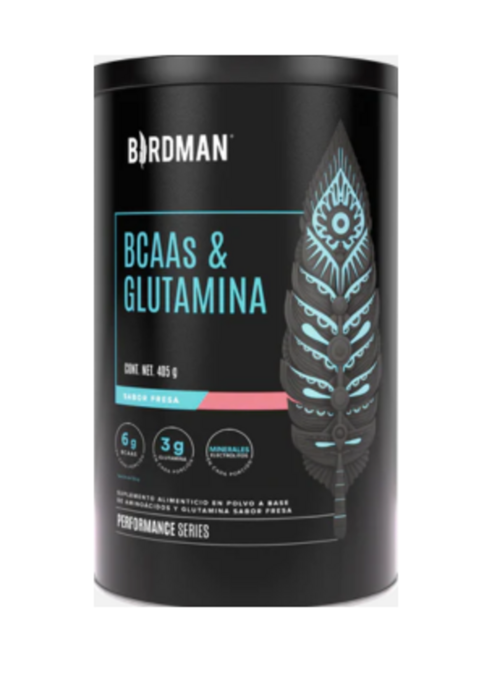 BIRDMAN BCAA + GLUTAMINA BIRDMAN