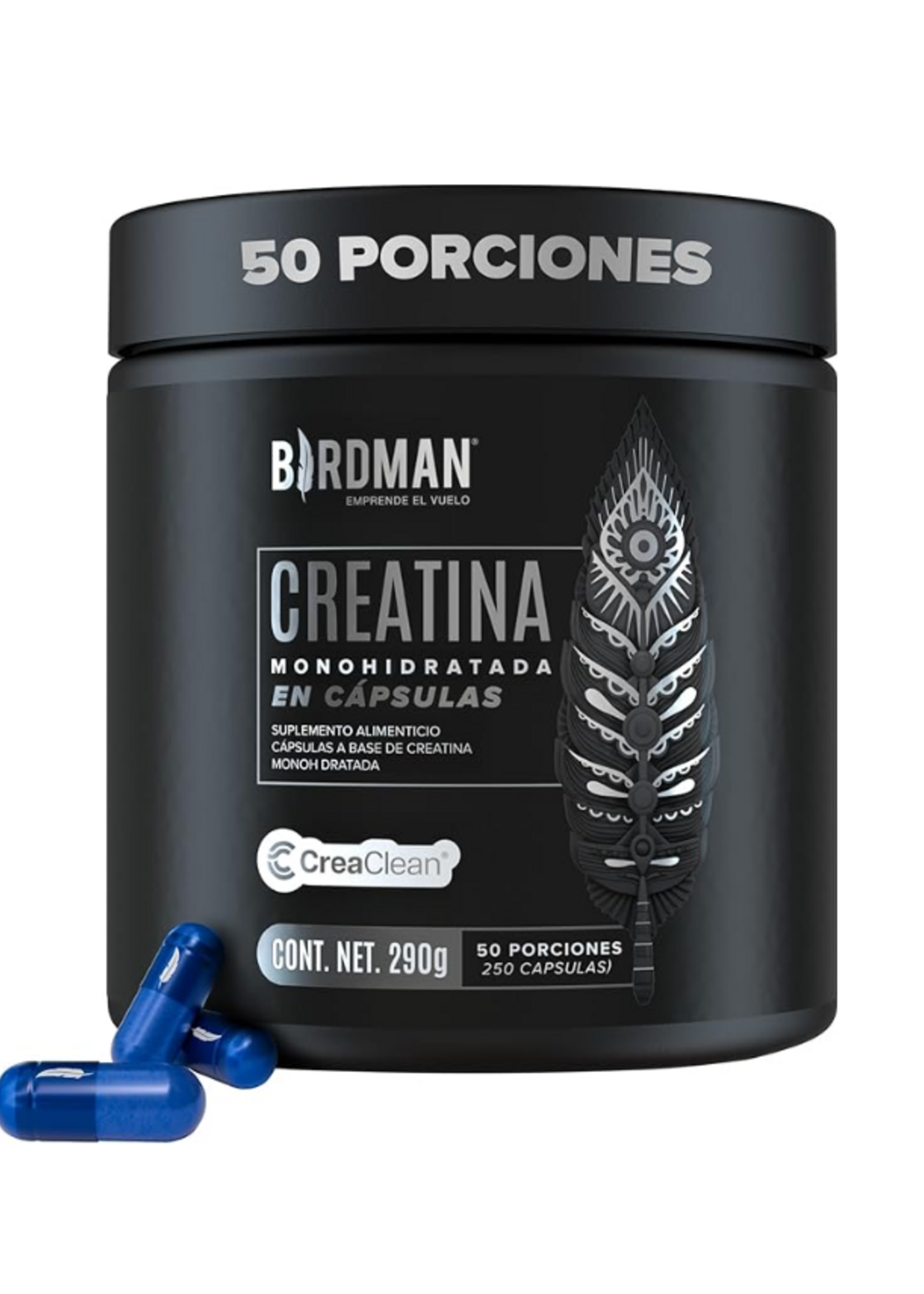 BIRDMAN CREATINA BIRDMAN 250 CAP (50 SERV)