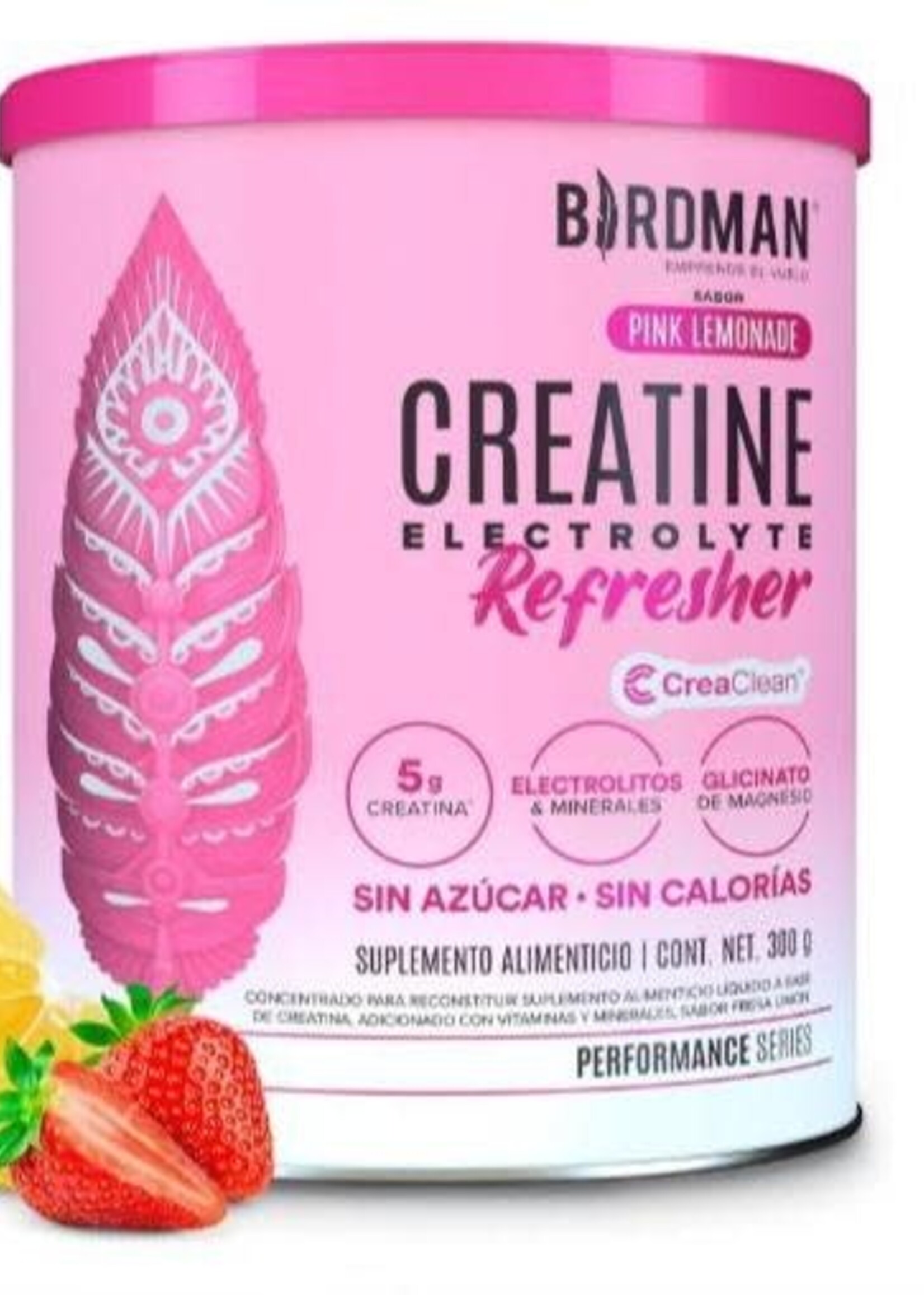 BIRDMAN CREATINA ELECTROLYTE REFRESHER BIRDMAN