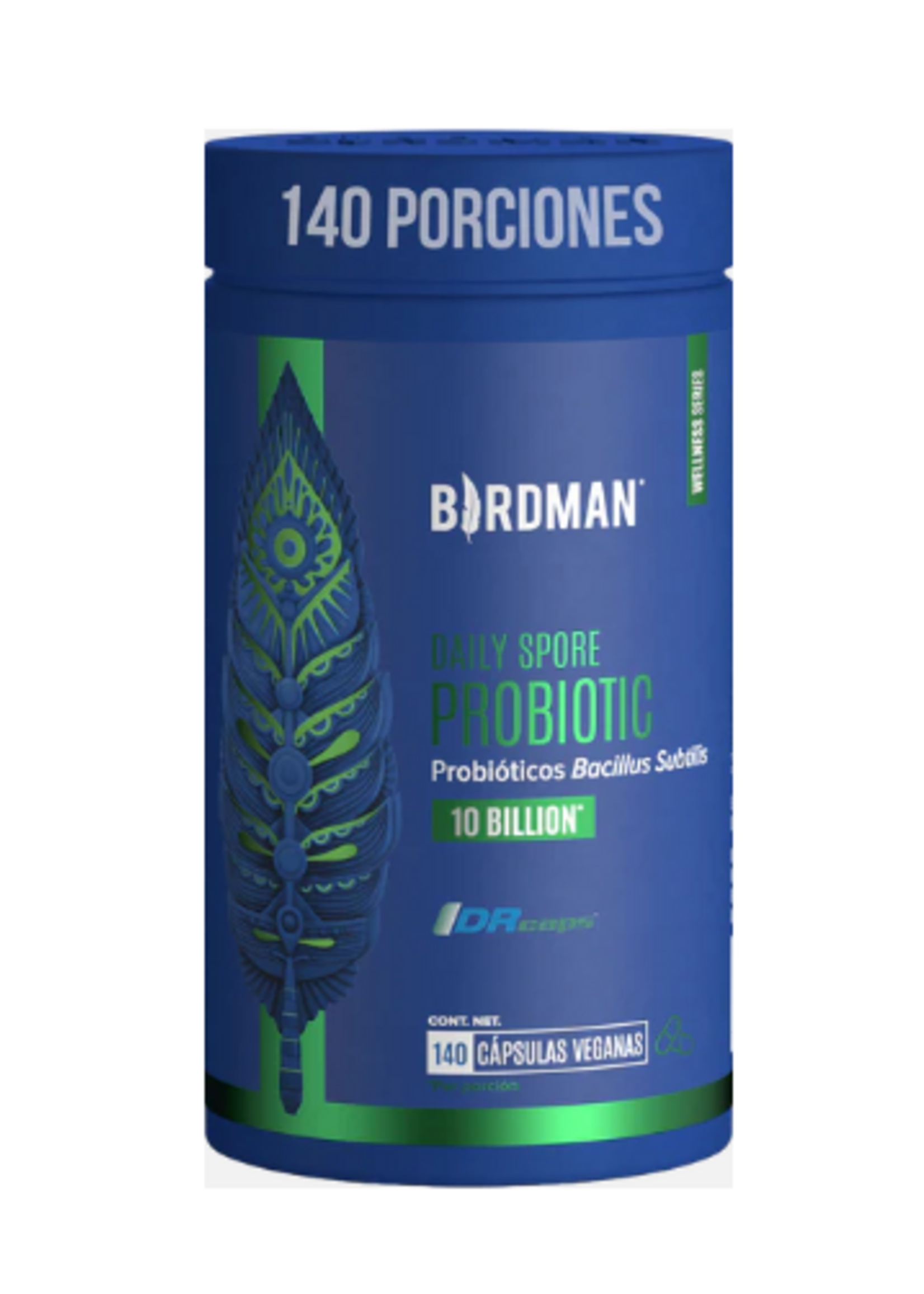 BIRDMAN DAILY SPORE PROBIOTIC 10 B 140 CAPS BIRDMAN
