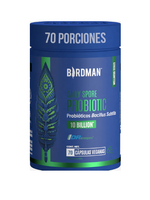 BIRDMAN DAILY SPORE PROBIOTIC 10 B 70 CAPS BIRDMAN